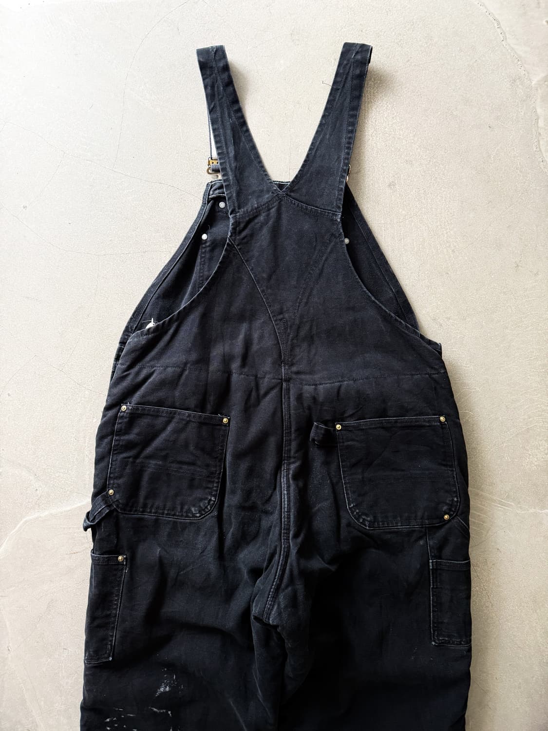 Carhartt R03 Double Knee Duck Overalls 상품이미지9