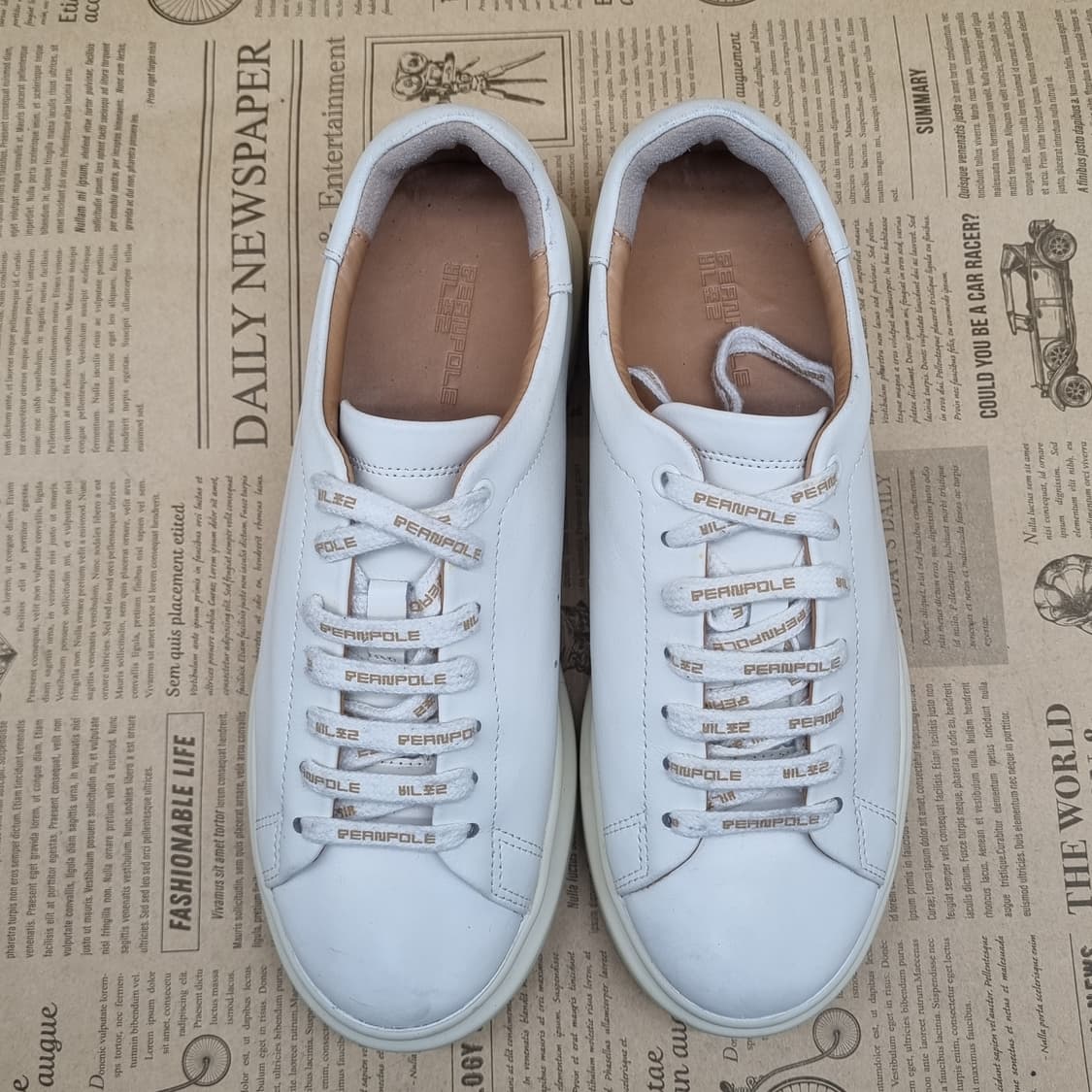 빈폴 오버솔 스니커즈 실사이즈235 상품이미지2