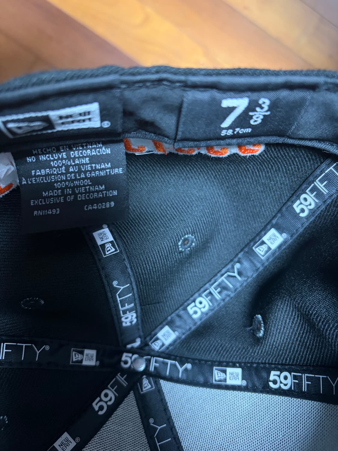 뉴에라 샌프란시스코 59fifty 상품이미지5