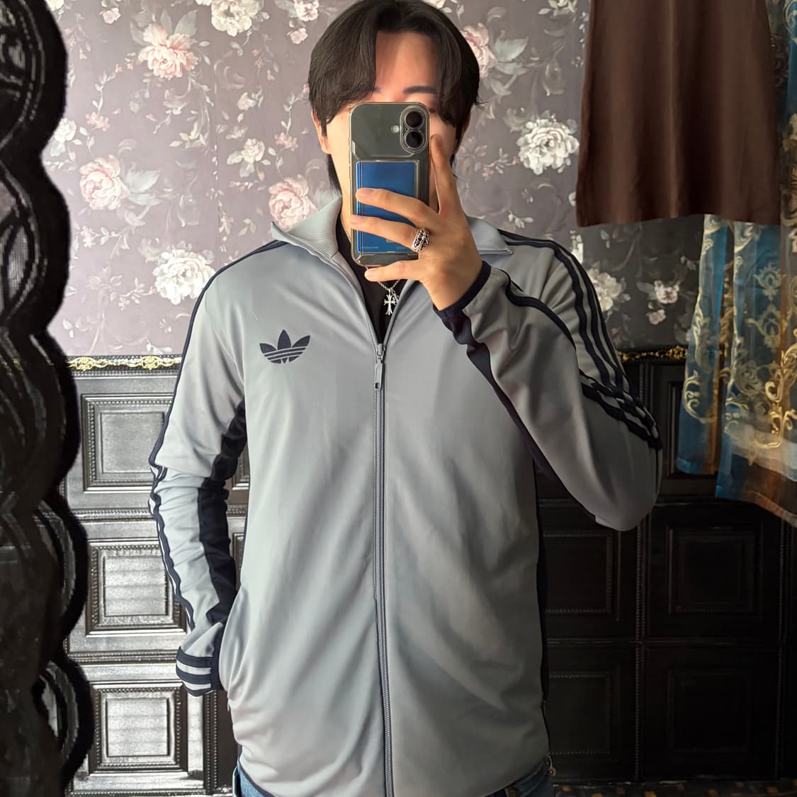 a254) 아디다스 파이어버드 져지자켓 상품이미지1