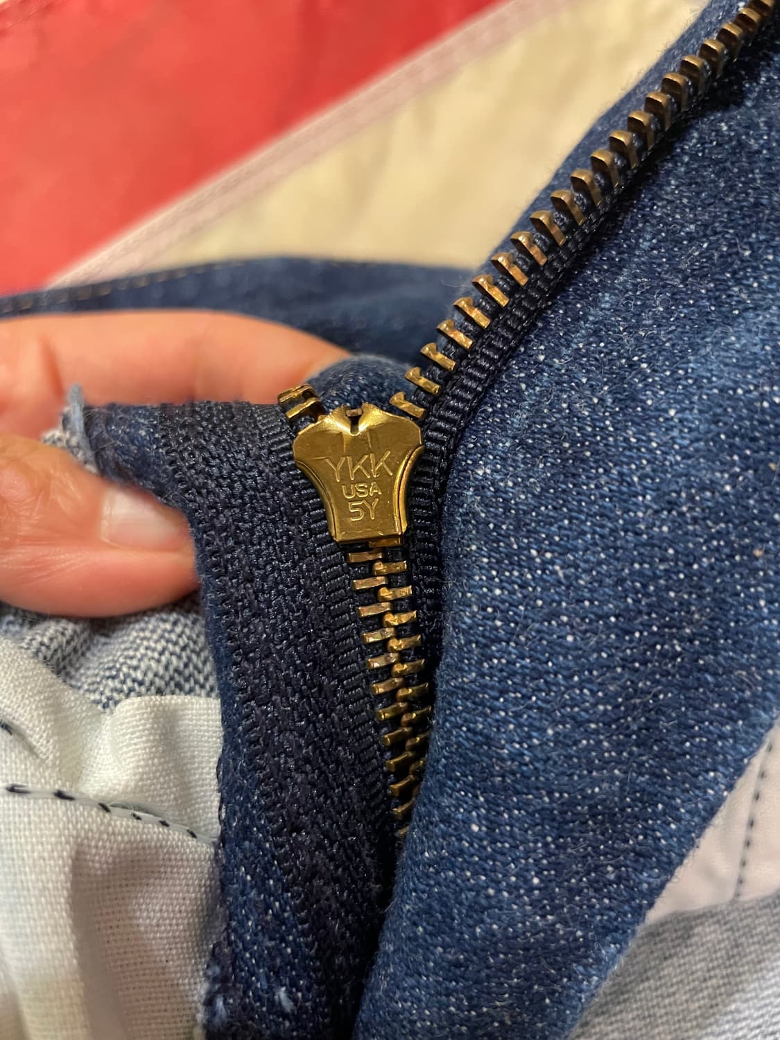 1990-00's Vintage Wrangler Denim 상품이미지7