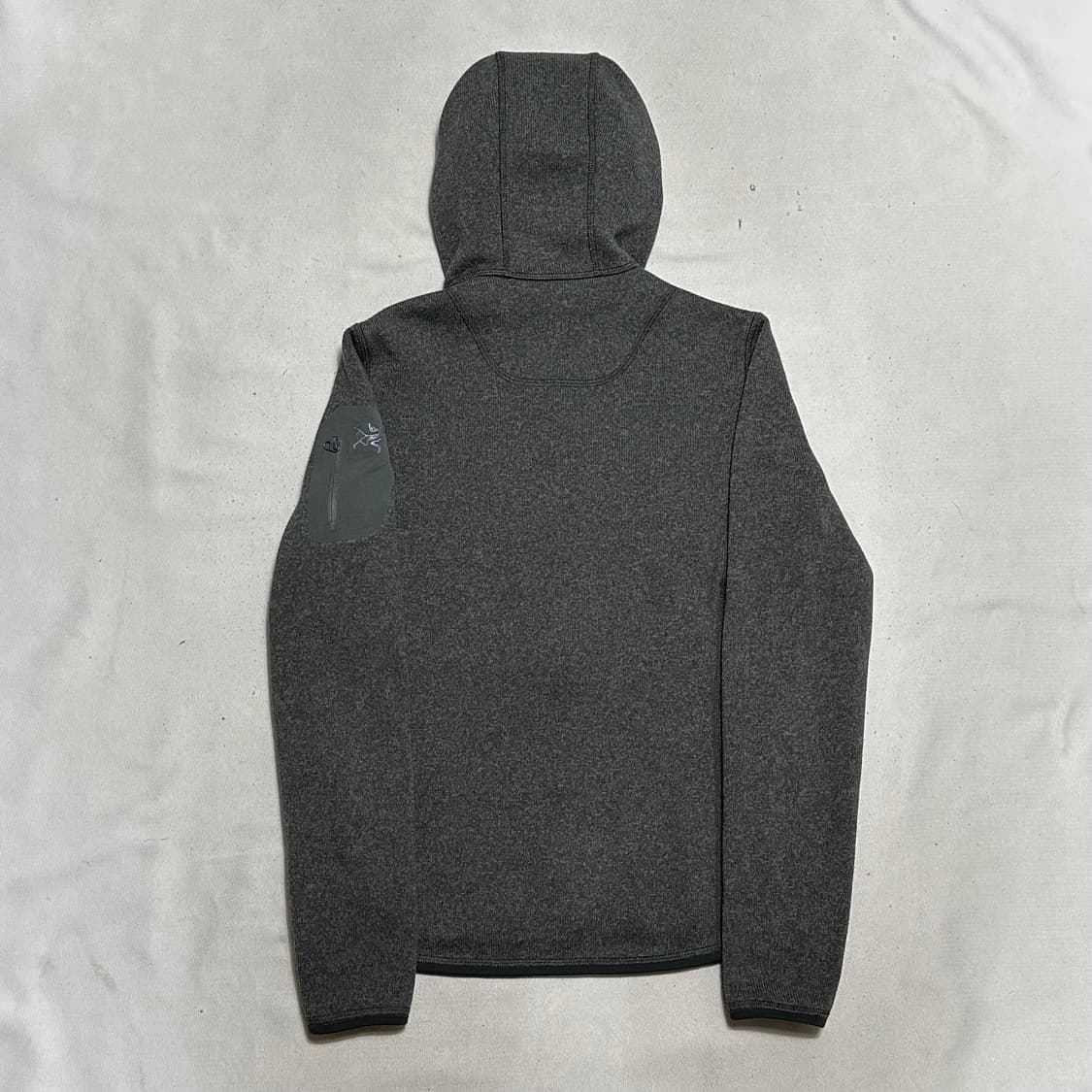 S 아크테릭스 여성용 챠콜 후드 플리스 상품이미지3