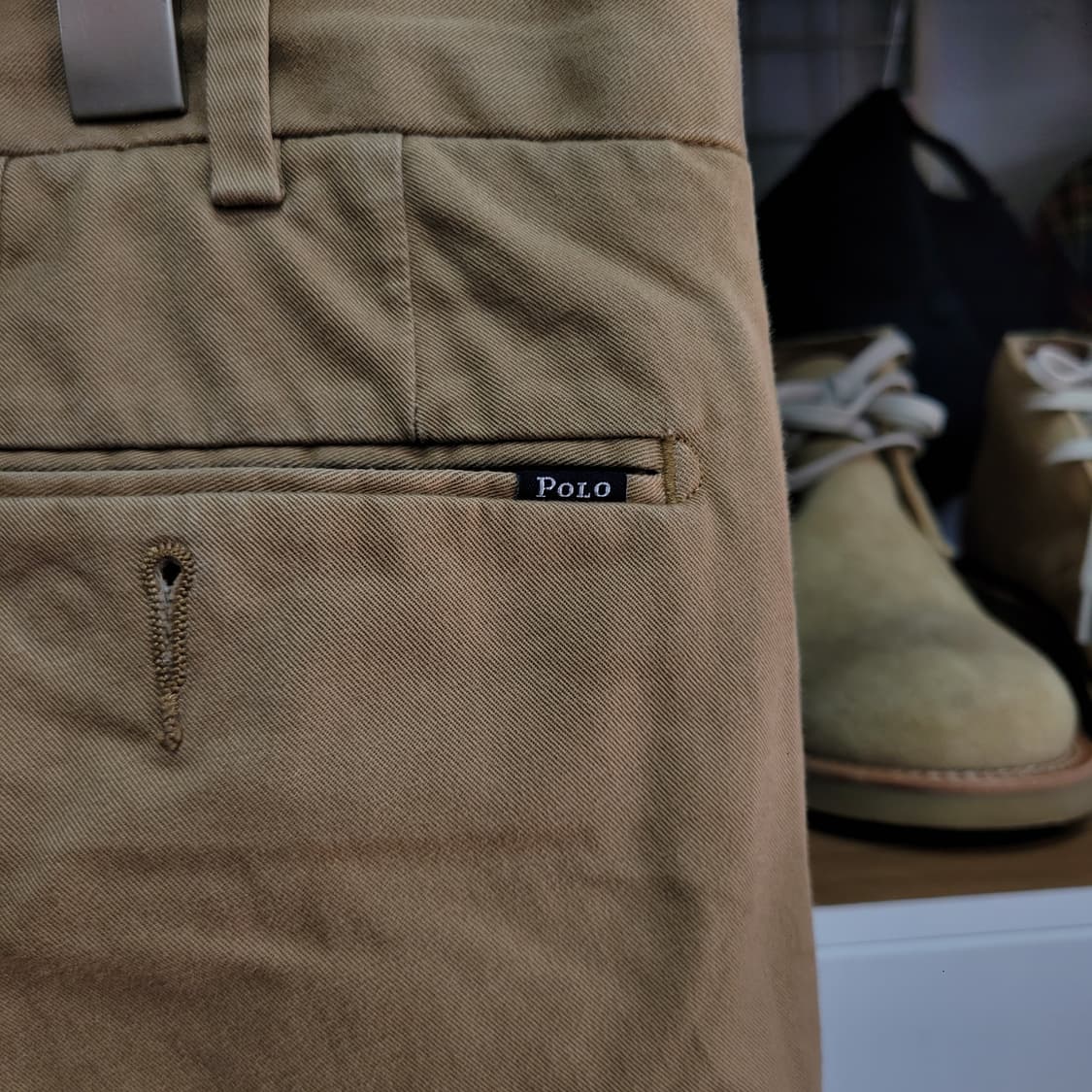 Polo 폴로 랄프로렌 남성 슬림핏 면바지 상품이미지3