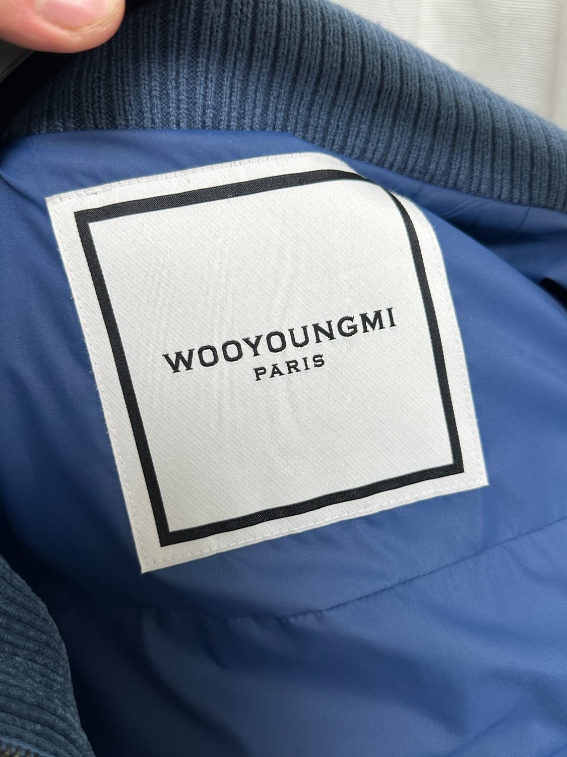 우영미 22FW 코듀로이 다운 베스트 48 상품이미지3