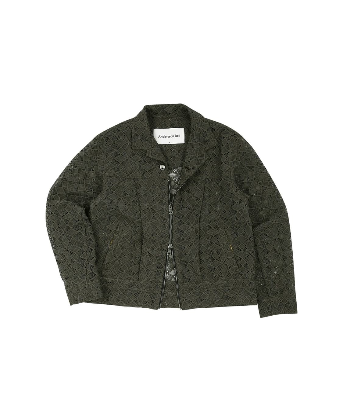 Andersson Bell Men's Leaf Embroidery 상품이미지2