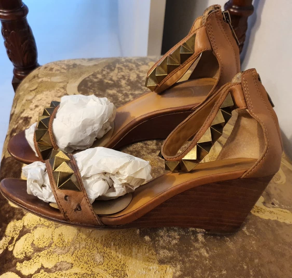 Ash 아쉬 웨지힐 샌들 37 상품이미지3