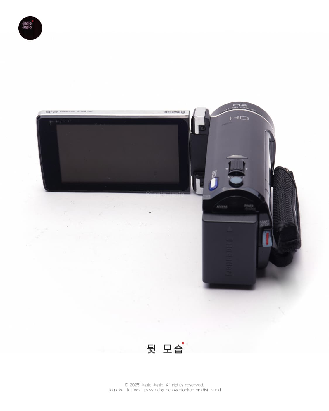 📹하이엔드📹 JVC GZ HM990 (2011) 상품이미지7