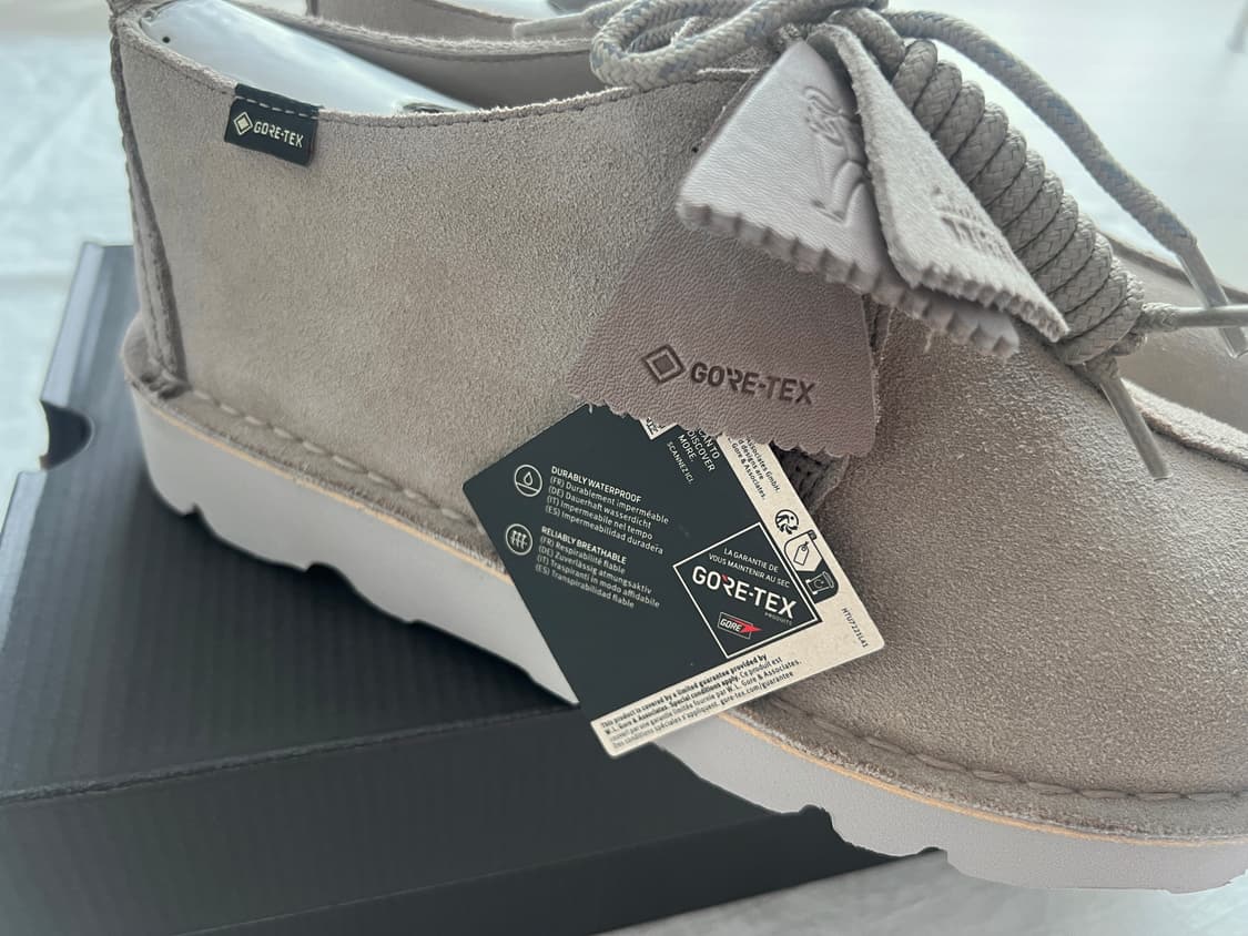 클락스/데저트트랙 샌드 고어텍스/270 새상품 상품이미지4