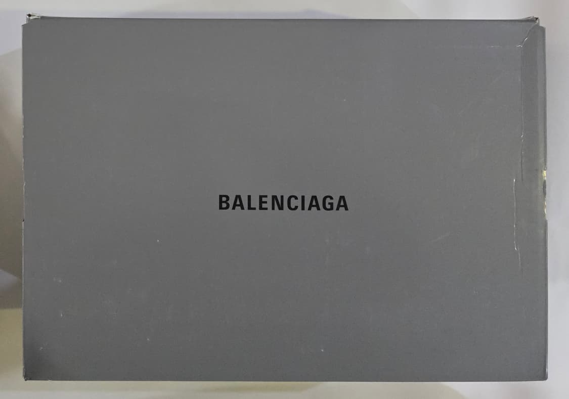 발렌시아가 트리플S 클리어솔 블랙 44 새 제품 상품이미지7