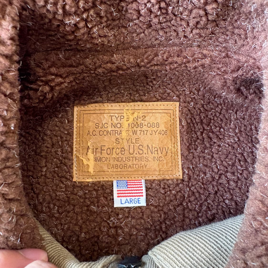 U.S. navy duck jacket 미군 복각 펜타콘 덱자켓 상품이미지5