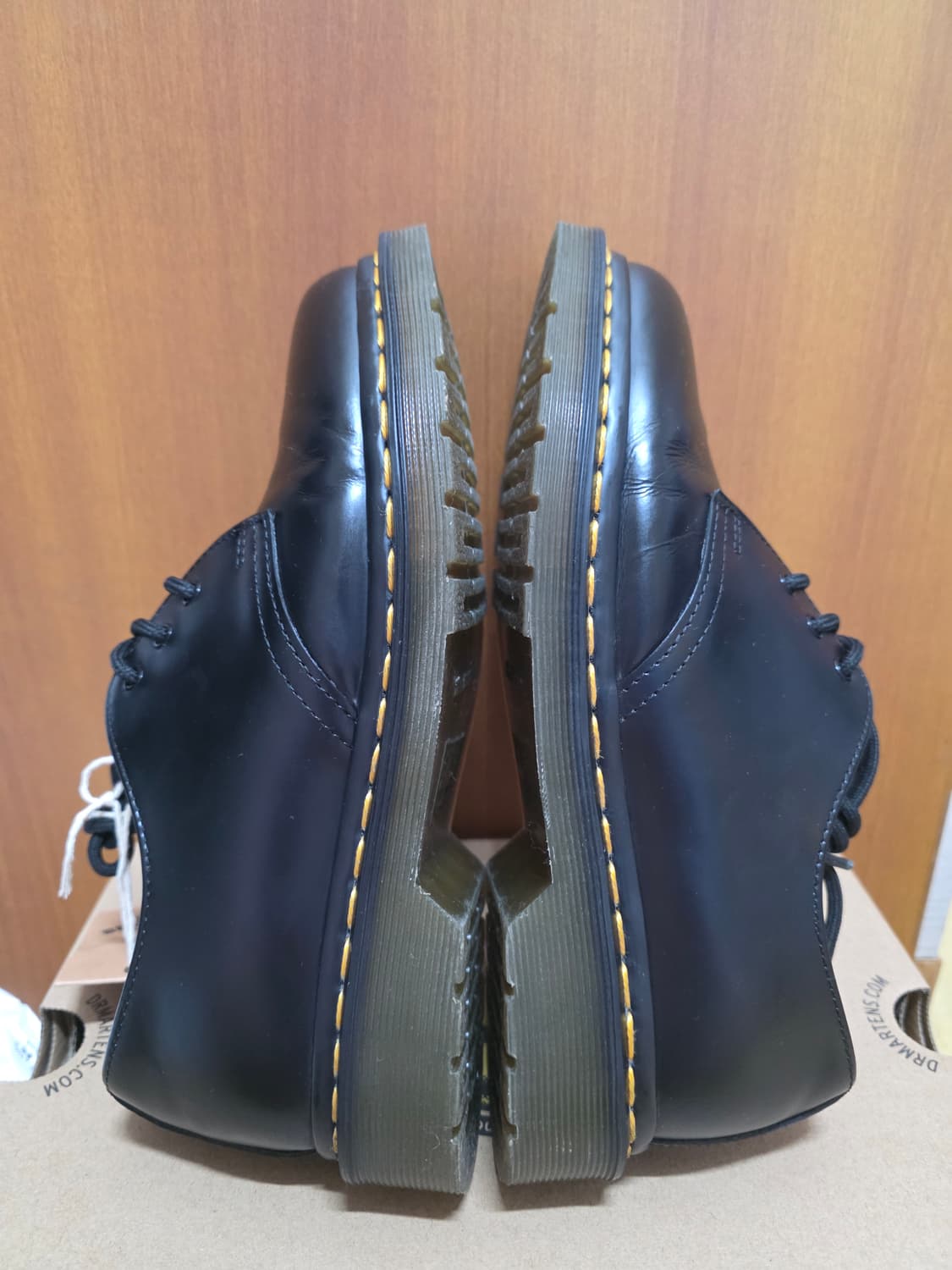 닥터마틴 1461 스무스 블랙 240 uk5 상품이미지7