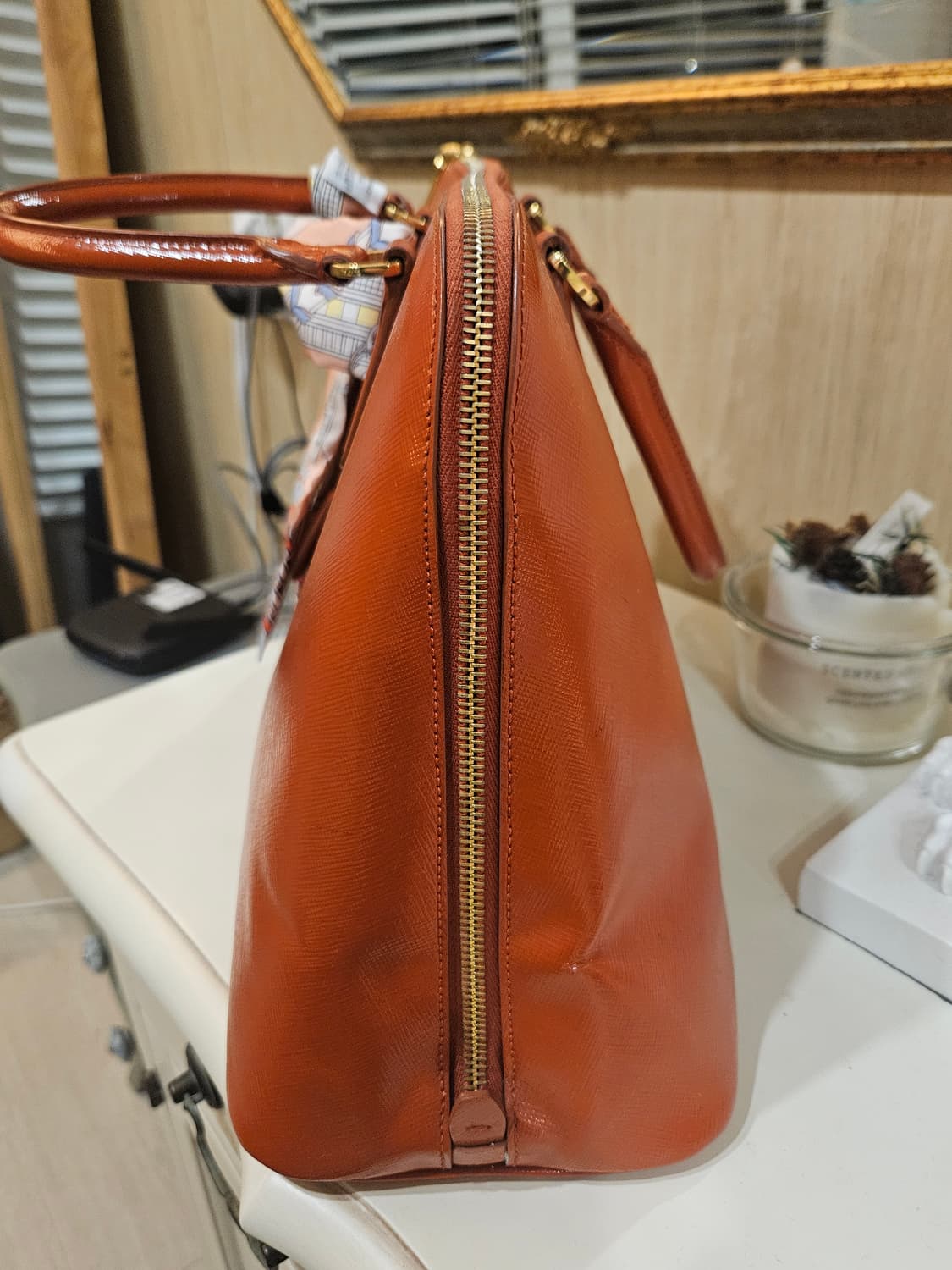 프라다 스피아노 토드백 상태최상 상품이미지2