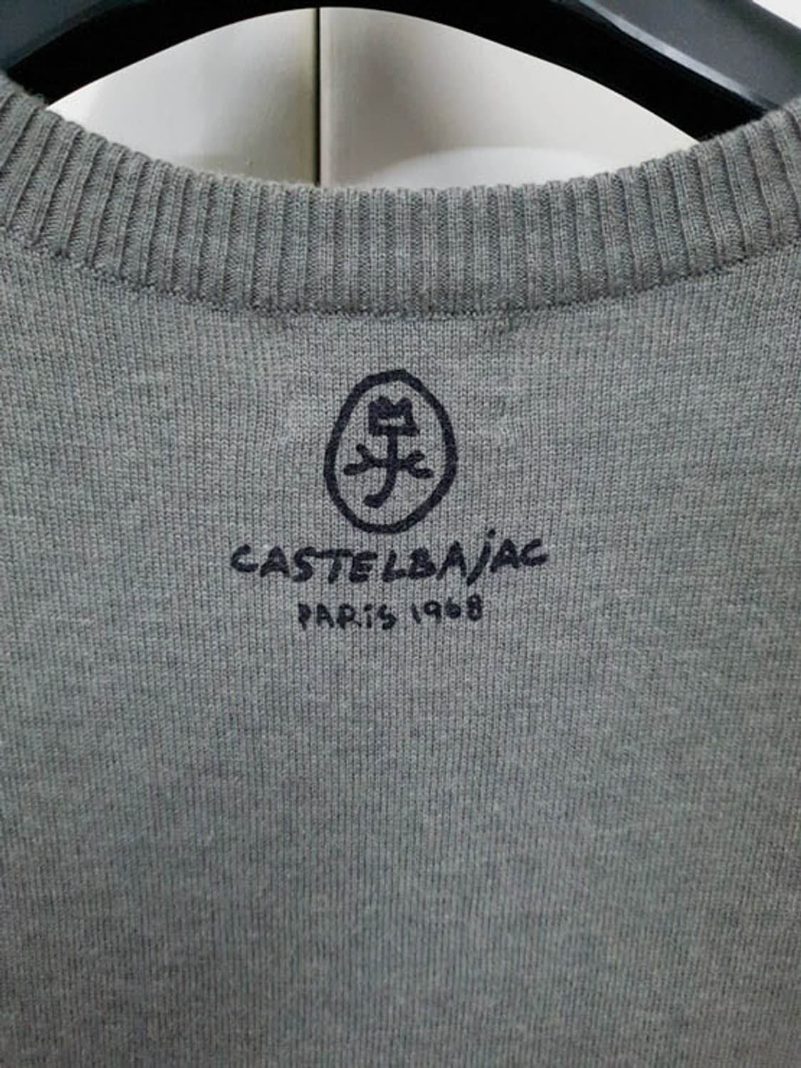 까스텔바작 남성 모 니트 100 상품이미지4