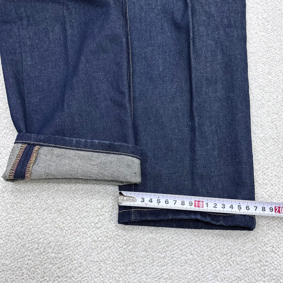 30 플랙 생지 데님 팬츠 0319E 상품이미지10