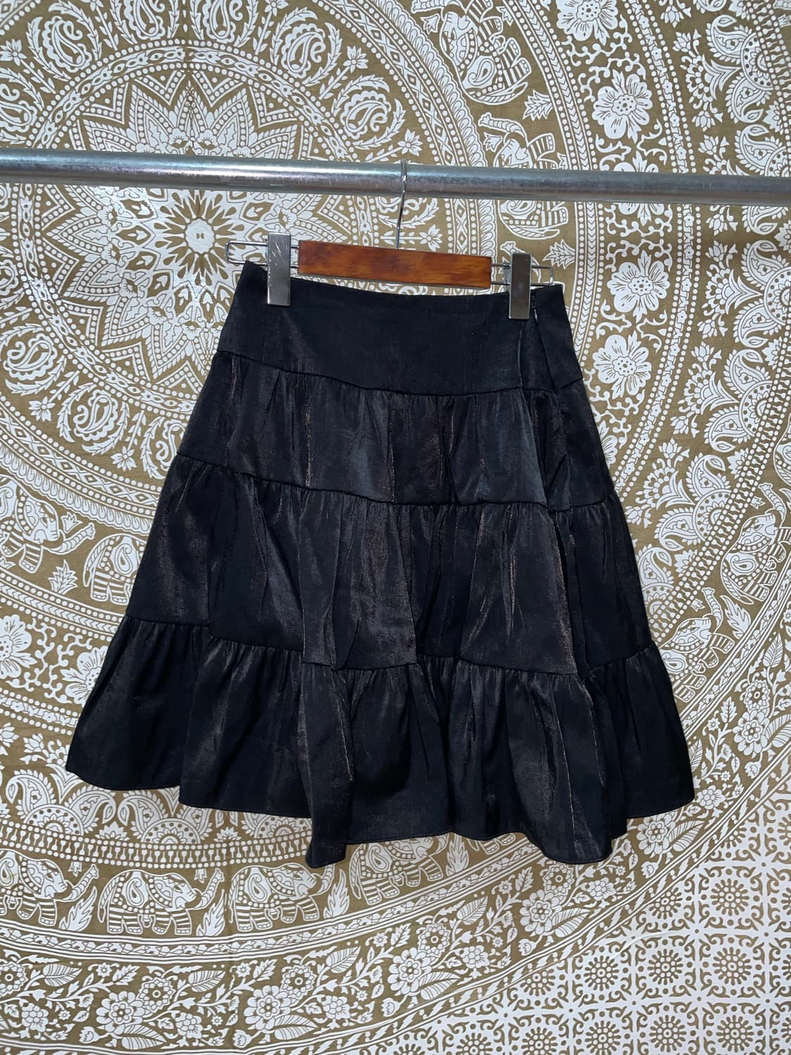 Tyche 티케 여성 캉캉 미디스커트  상품이미지3