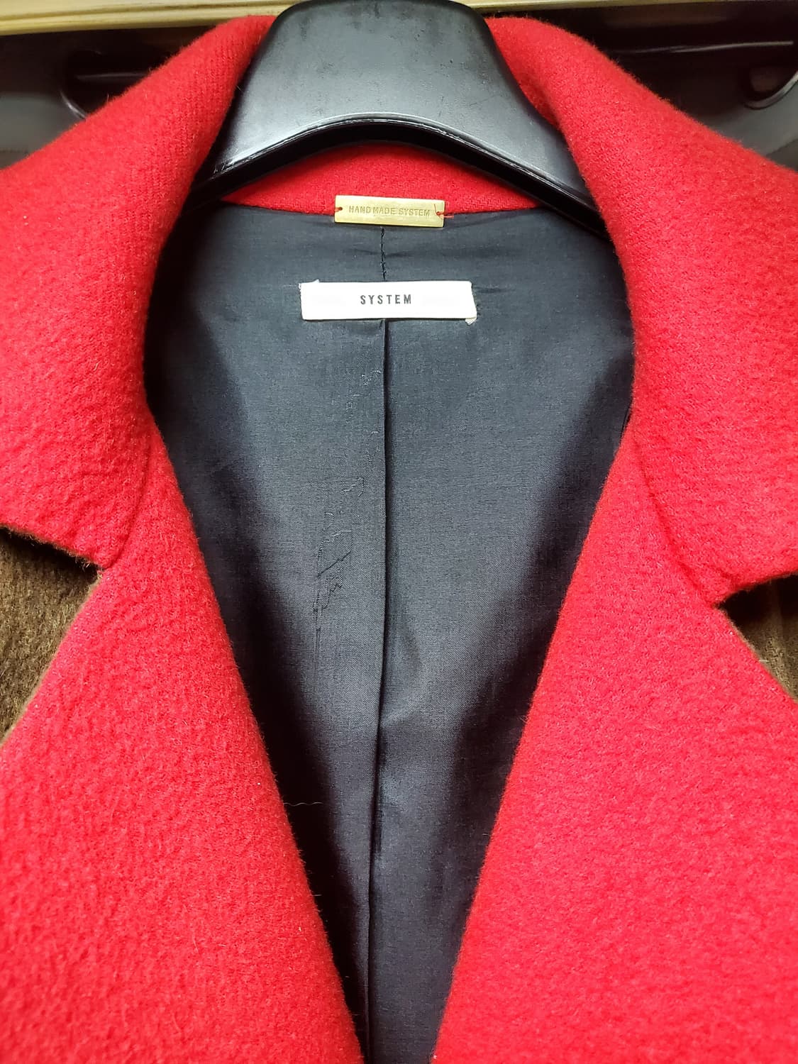 시스템 앙고라 자켓  상품이미지2