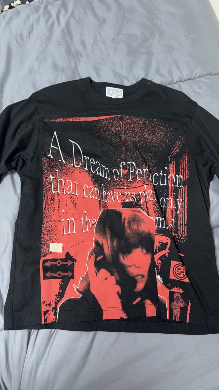 카브엠트 프린트 반팔 티셔츠 s사이즈 상품이미지1