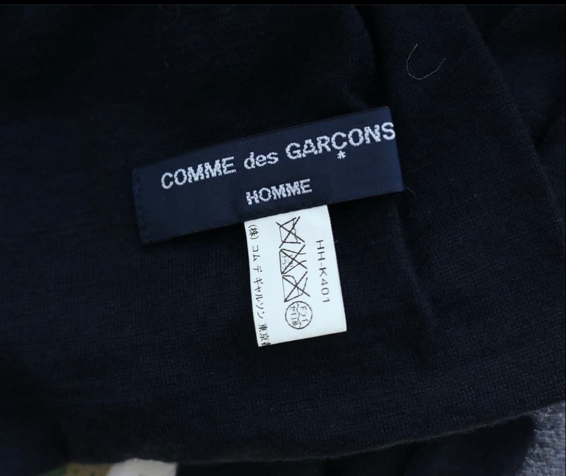 꼼데가르송 옴므 울 머플러 상품이미지3