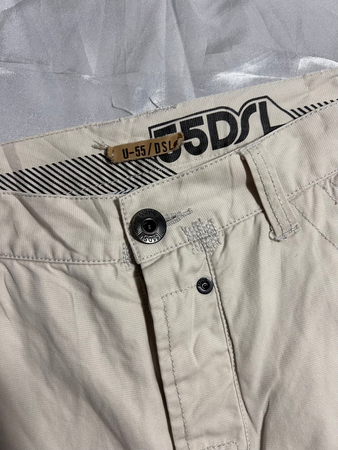 55dsl beige pants 상품이미지2