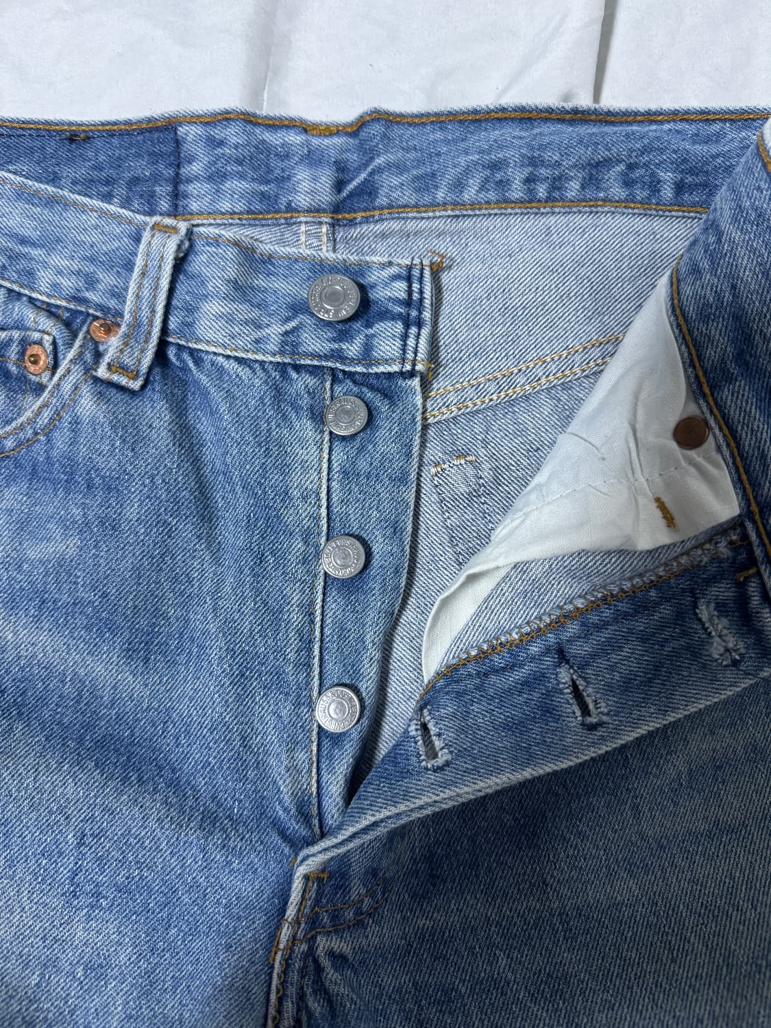 90s usa 리바이스 501 데님팬츠 상품이미지4