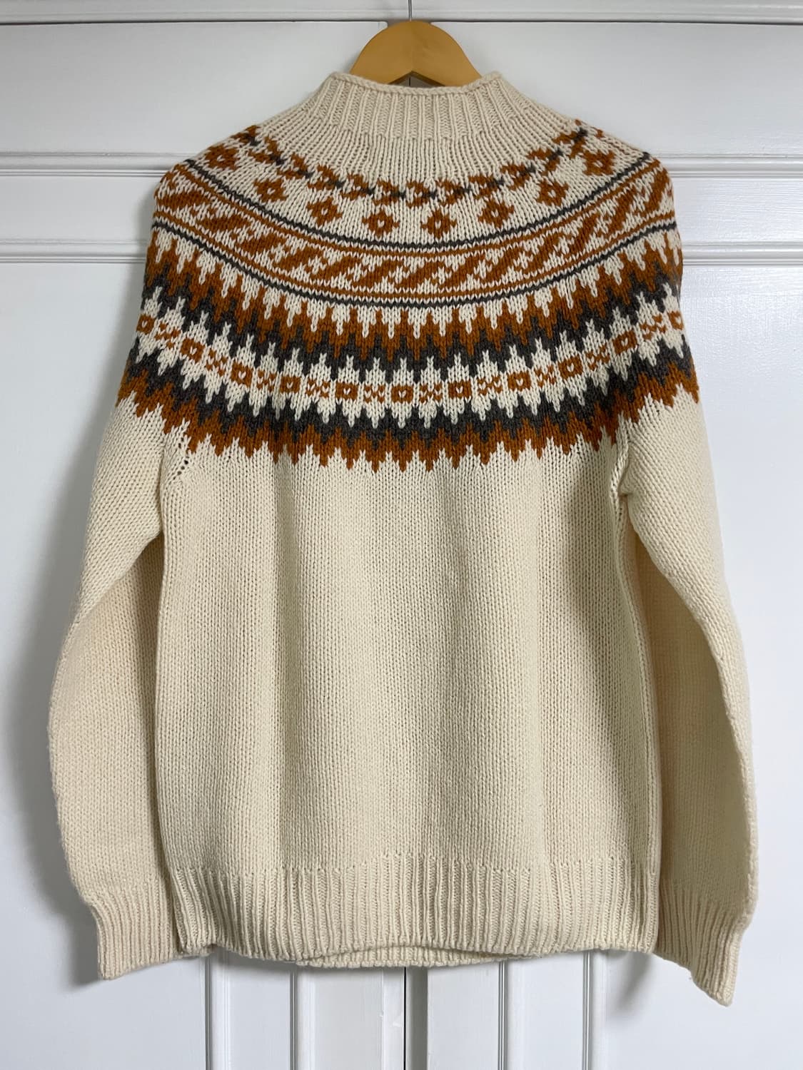 ELPxHarley of Scotland Nordic Sweater L 상품이미지2