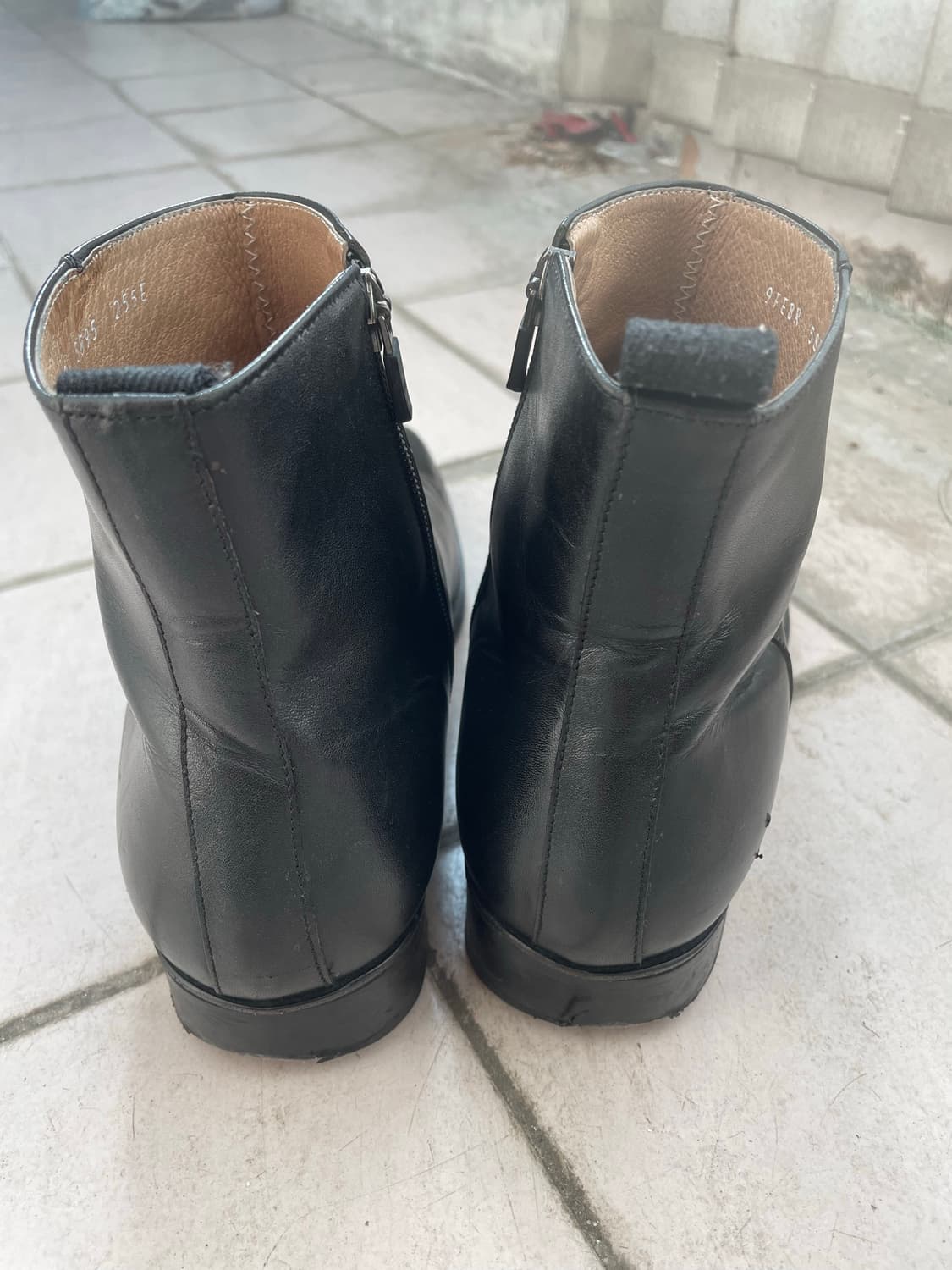 [255] mmrb 메모러블 스퀘어토 부츠 상품이미지4