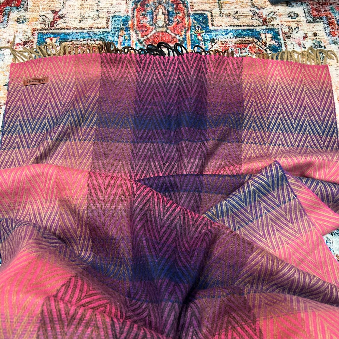 [OS] 미쏘니 대형 머플러 상품이미지3