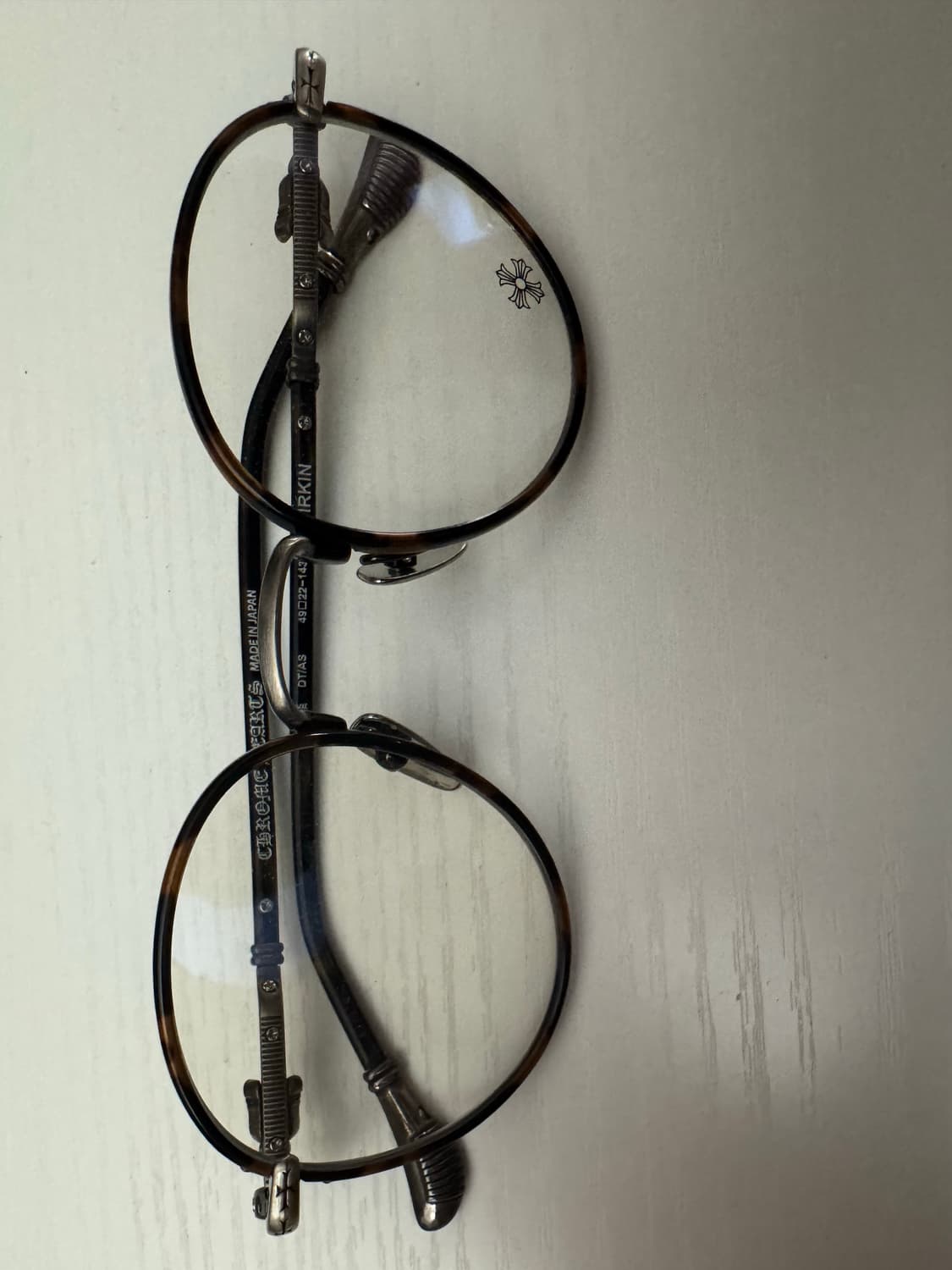 크롬하츠 안경 FIRKIN Dark Tortoise 상품이미지2