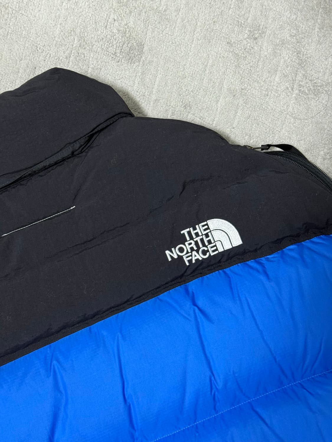 MM6 노스페이스 패딩조끼 블루 S 상품이미지10