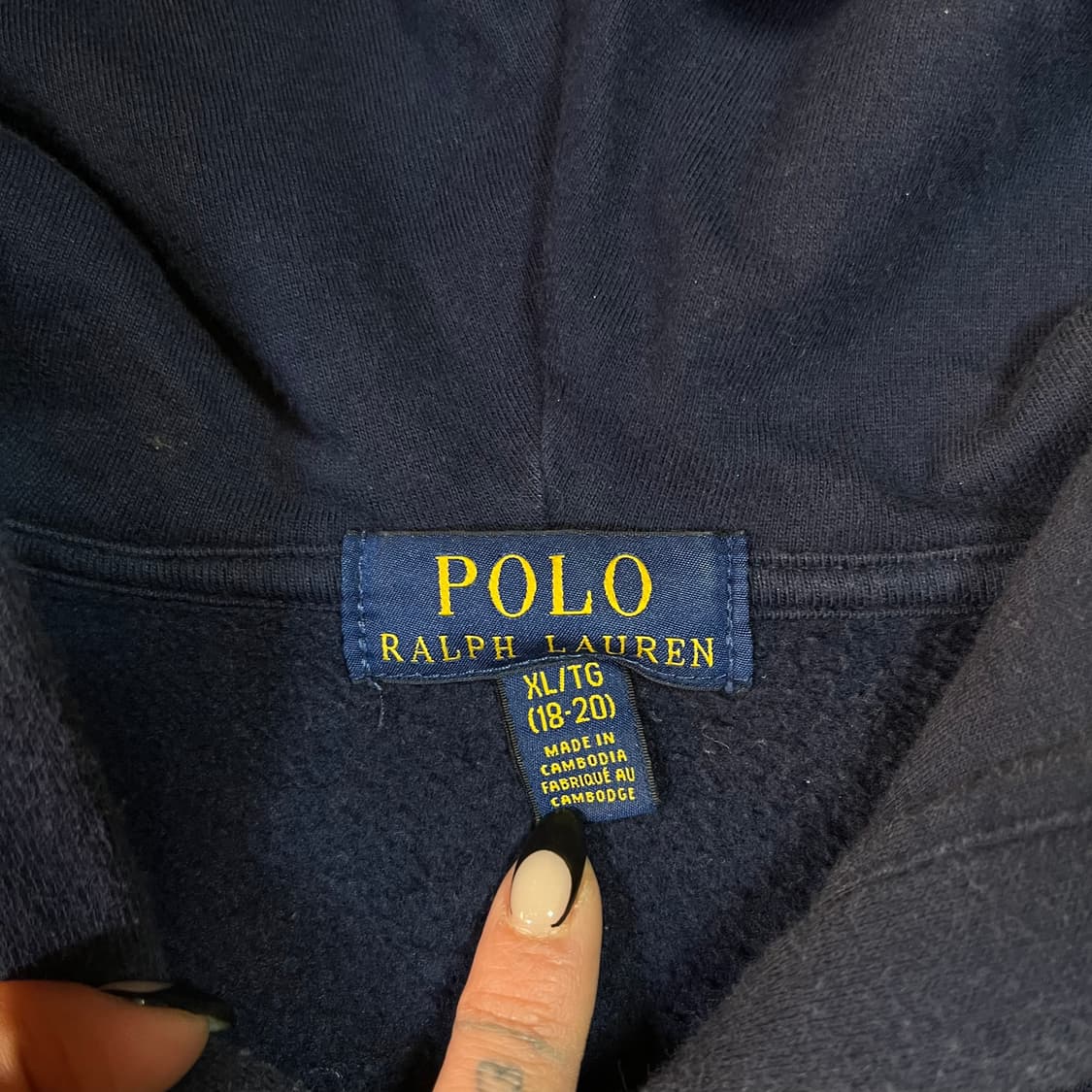 폴로 랄프로렌 후드집업 상품이미지3