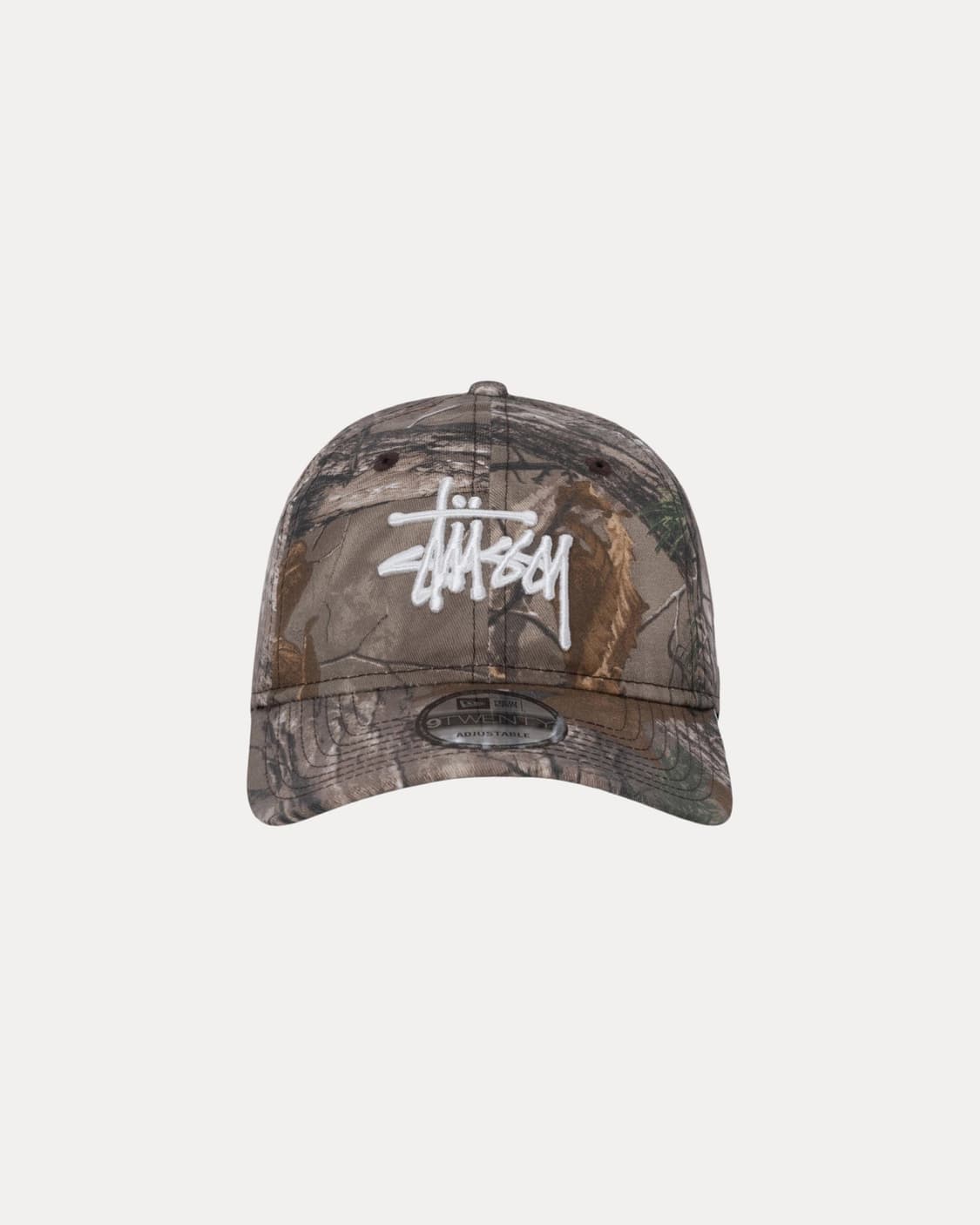 스투시 뉴에라 리얼트리 캡 상품이미지1