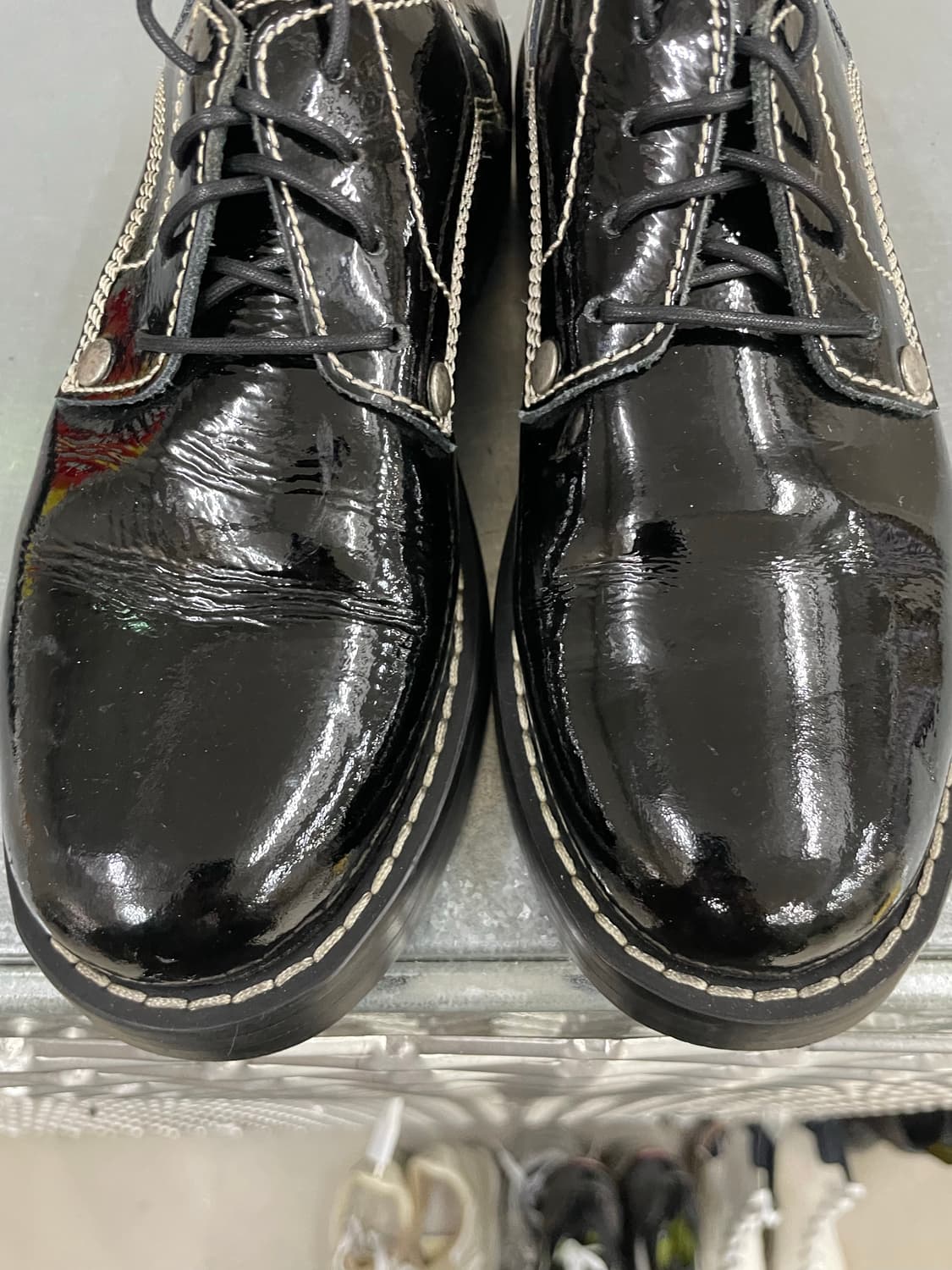 마르지엘라 스티치 레더 로퍼 36 (gr-4567) 상품이미지7