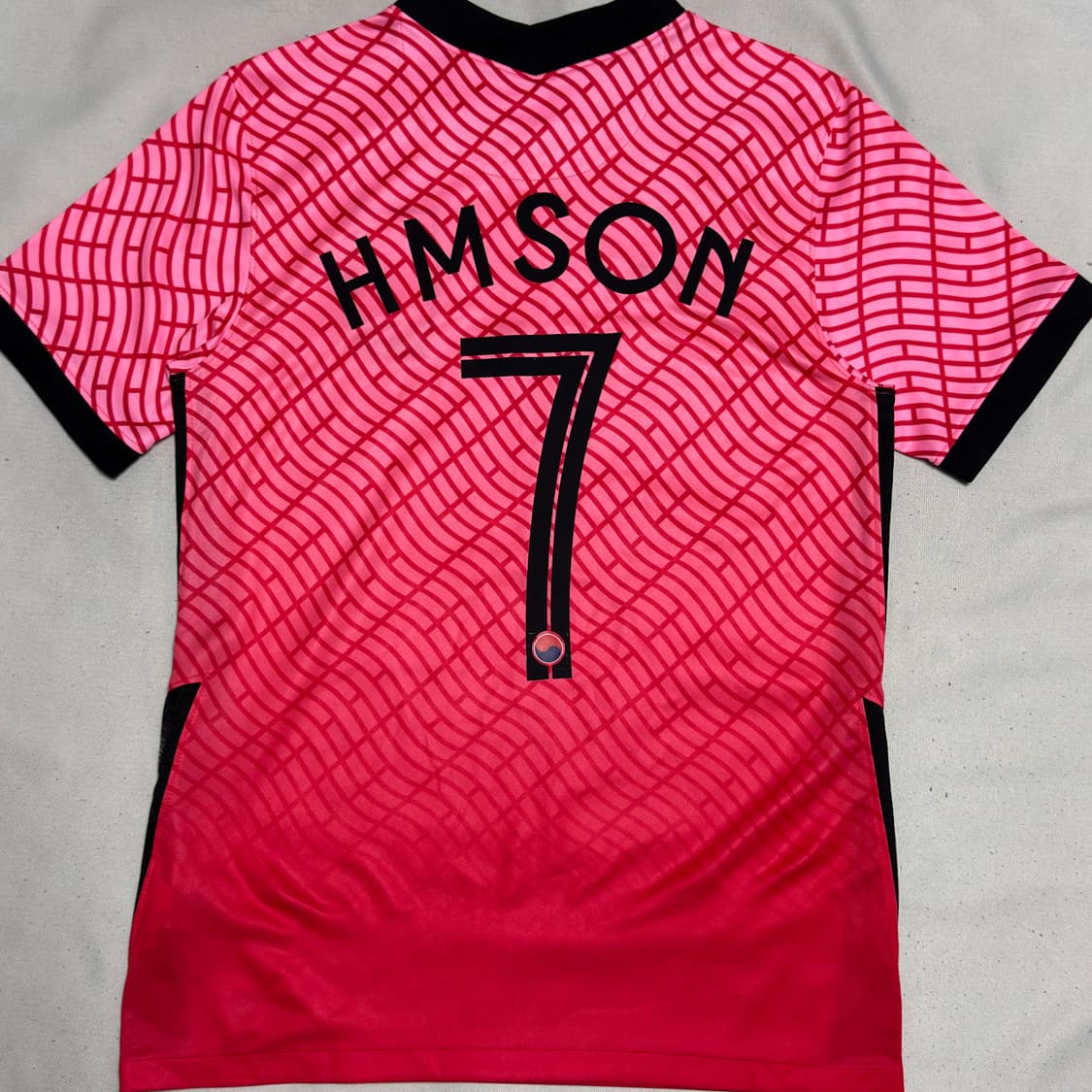 🫶🏻 나이키 대한민국 국가대표 NO.7 손흥민 반팔 uniform 상품이미지1