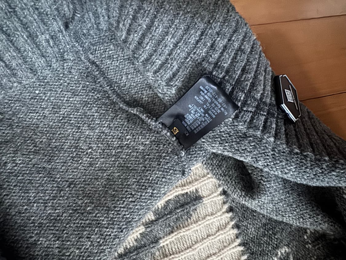 캐피탈 5G 울 본 베스트 조끼 상품이미지4