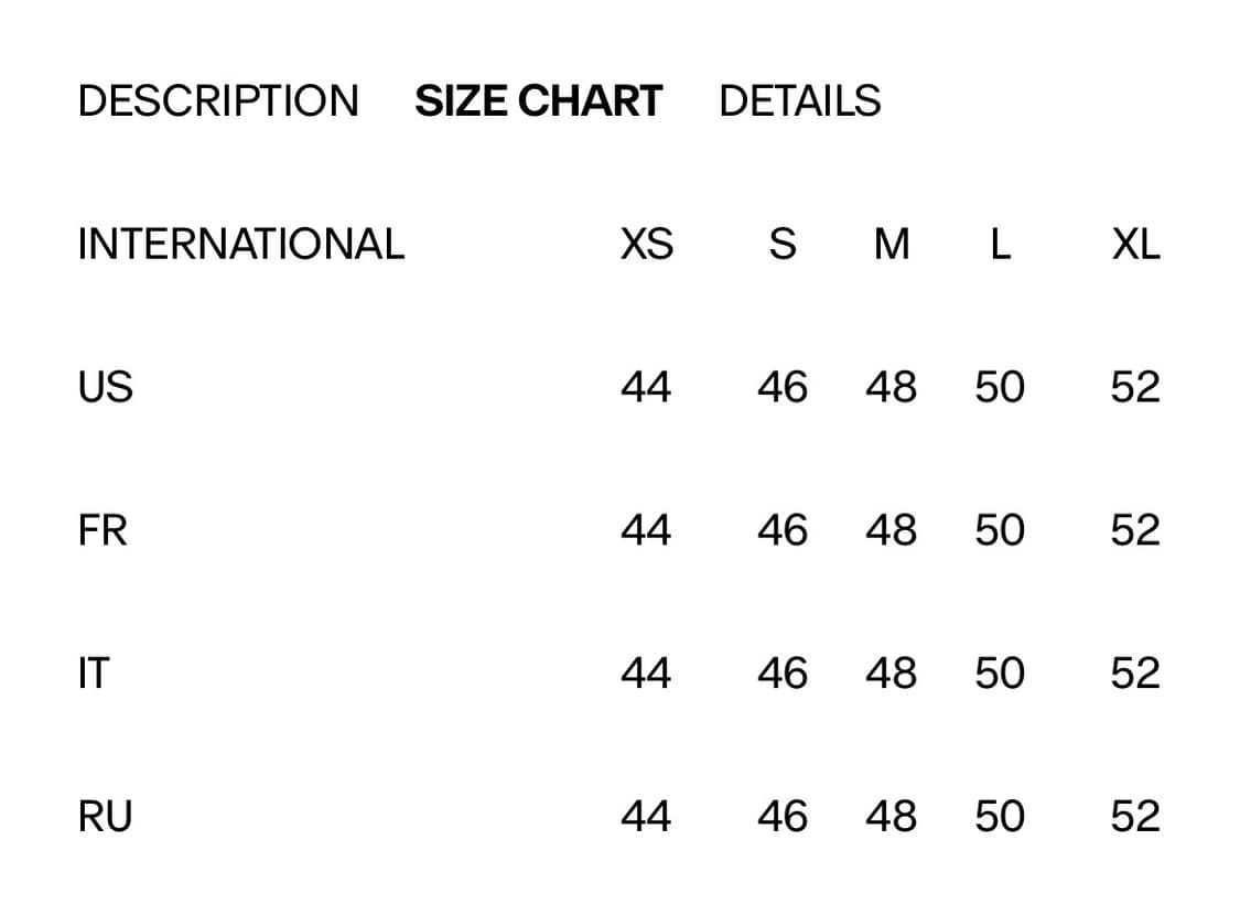 GOSHA RUBCHINSKIY 고샤 후드집업 상품이미지2