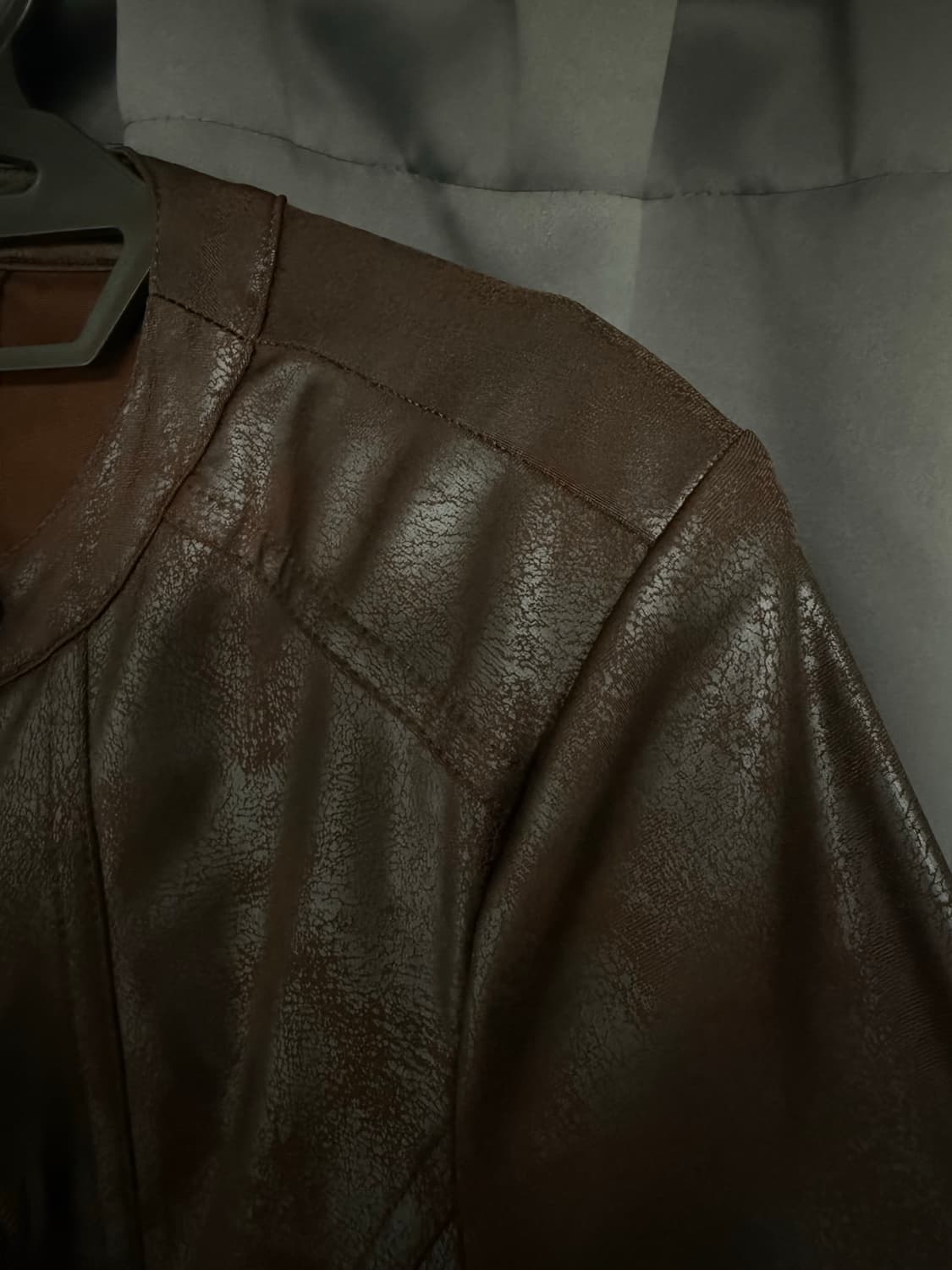 Vintage Mood Biker Jacket 상품이미지5