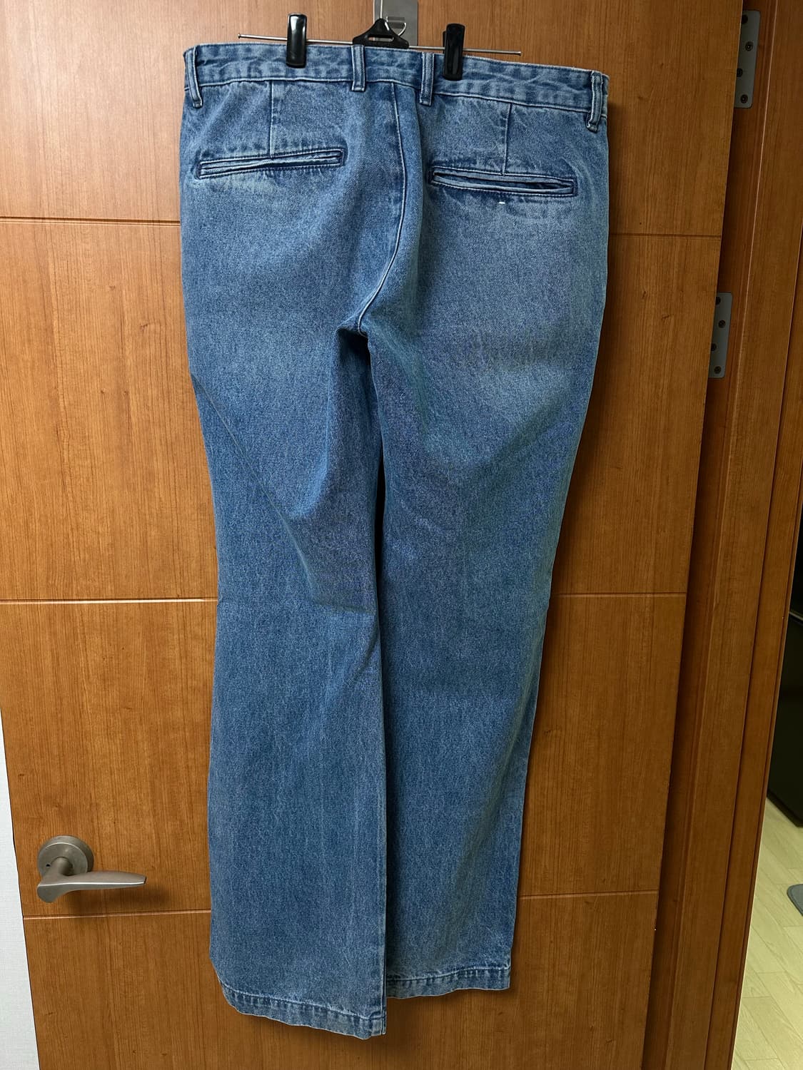 [34] Zara 중청 플레어진 부츠컷 상품이미지2