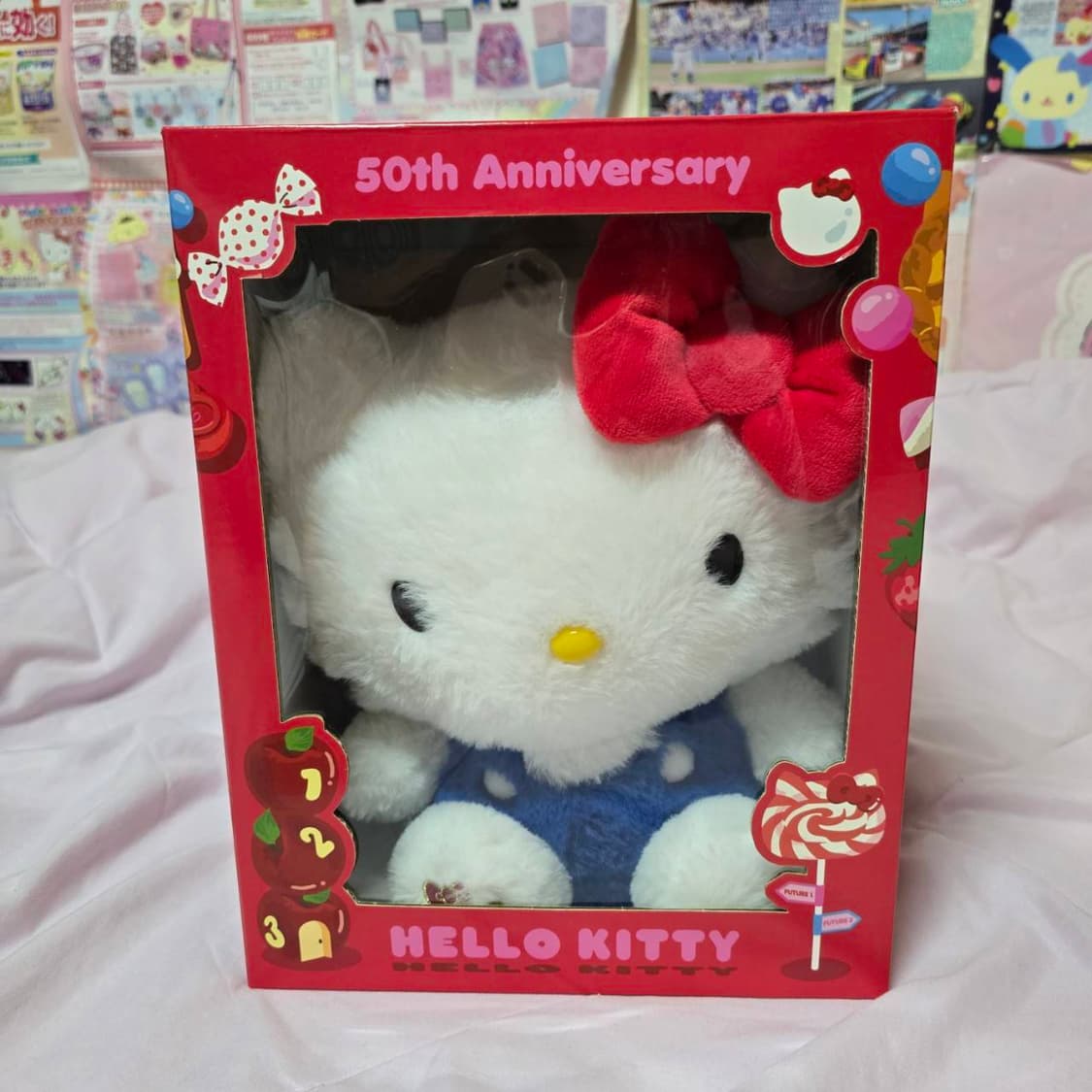 헬로키티 50주년 봉제인형 일괄 상품이미지2
