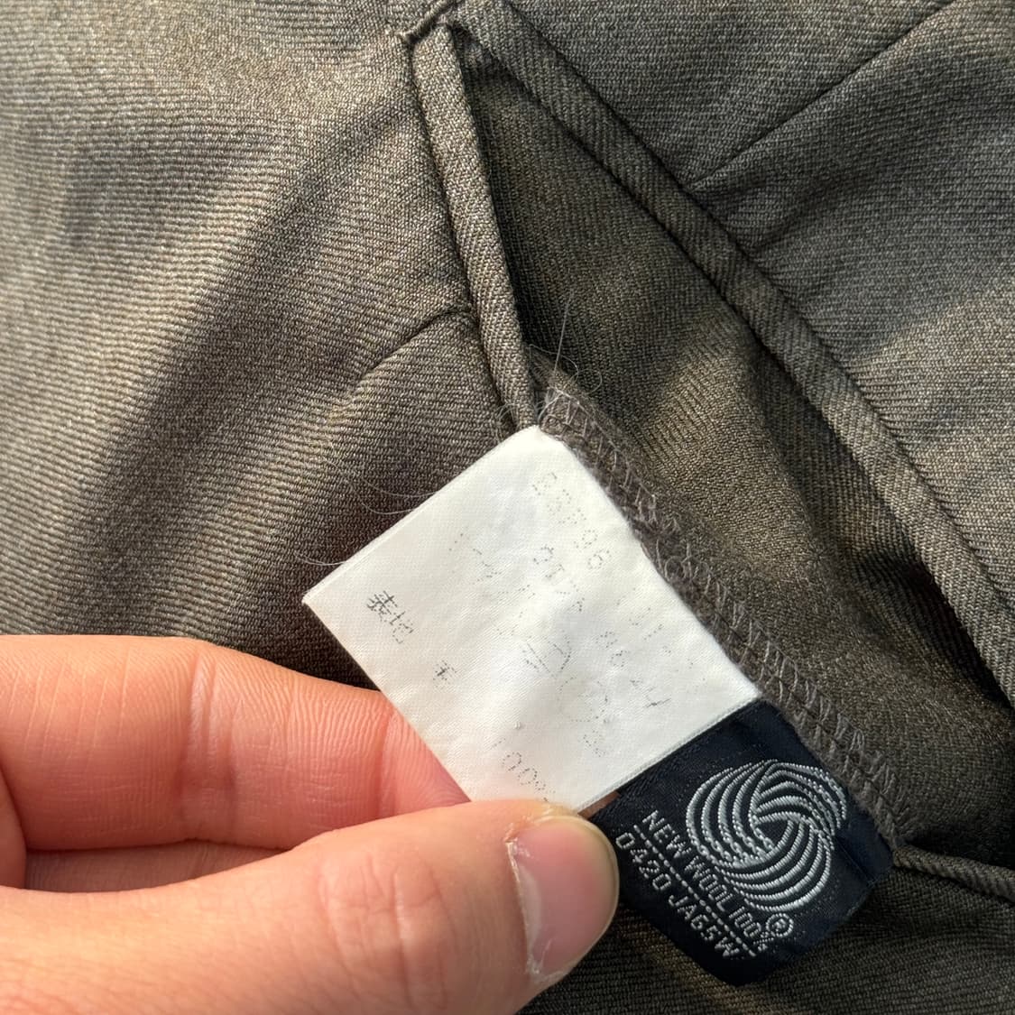 버버리 재팬 빈티지 카브라 카키브라운 팬츠 29~31 상품이미지9