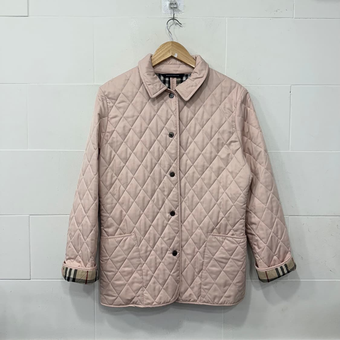 버버리 퀄팅자켓 상품이미지1