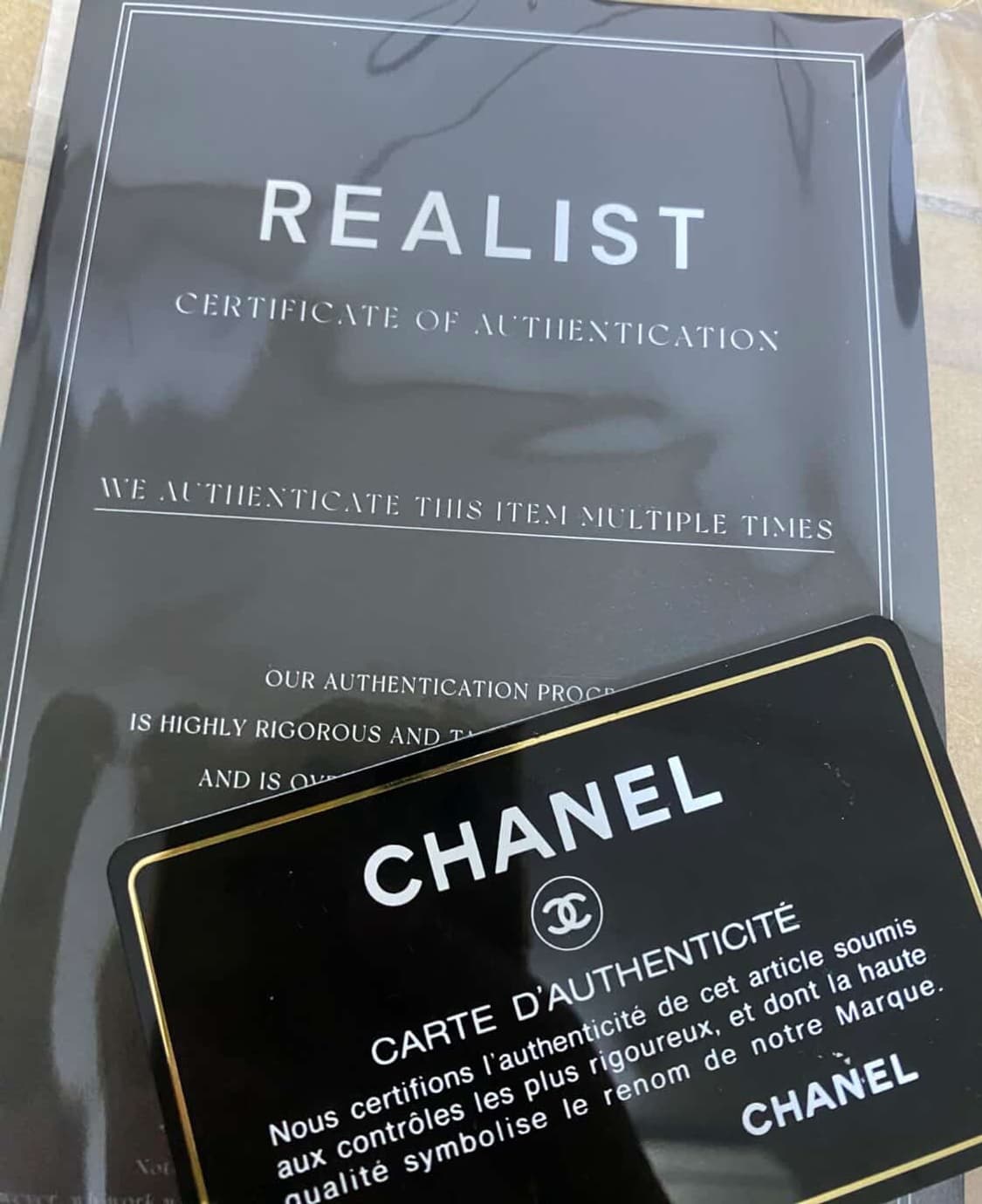 샤넬 바게트백 플랩백 은장 상품이미지4