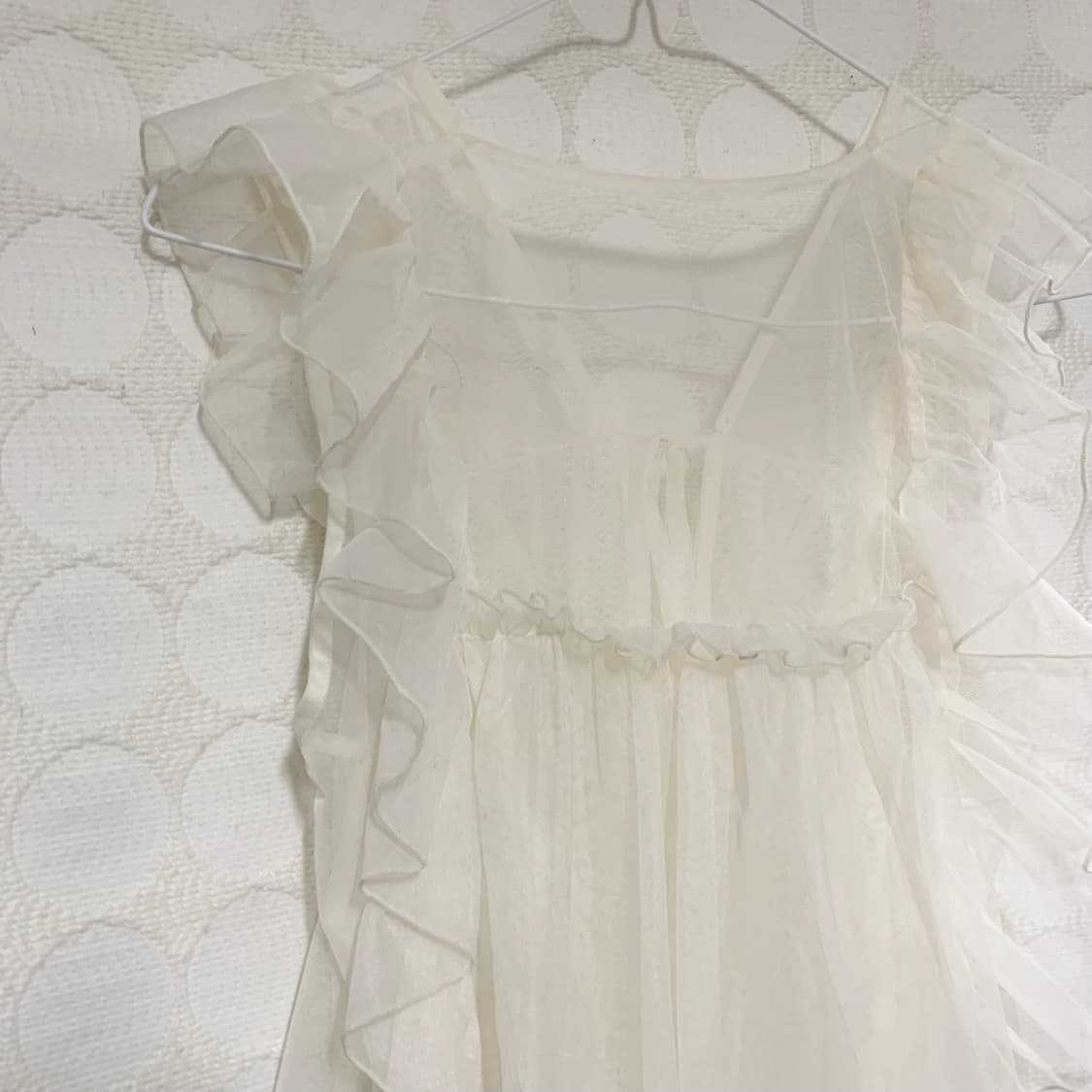 Japanese vintage 메쉬 탑 상품이미지7