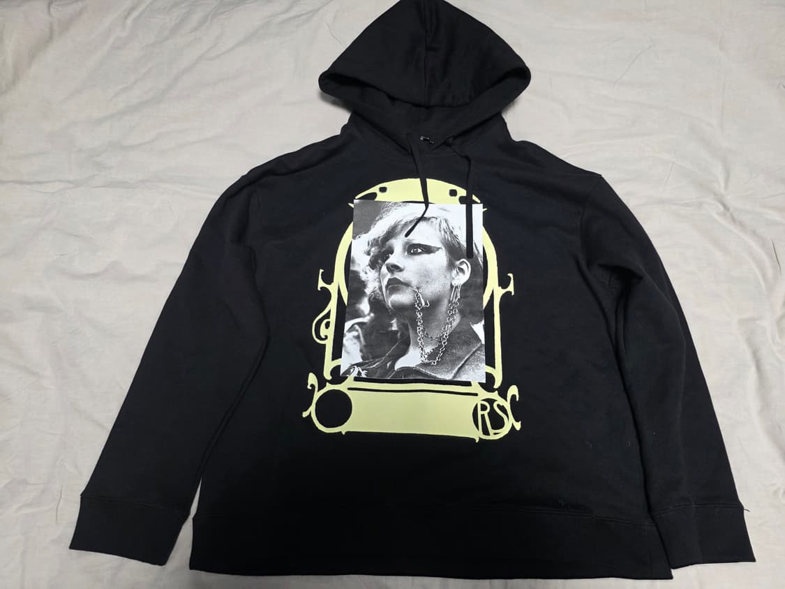 라프시몬스 ss19 펑크 후디 아카이브  상품이미지2