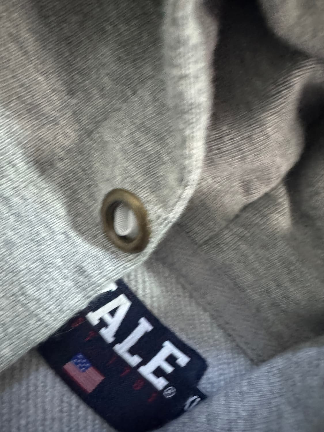 예일 Yale 베어 자수 오버핏 투 웨이 후드집업 XL ~ 2XL 상품이미지4