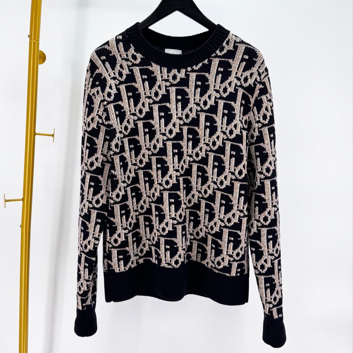 [M사이즈] 디올 오블리크 자카드 니트 스웨터 상품이미지1