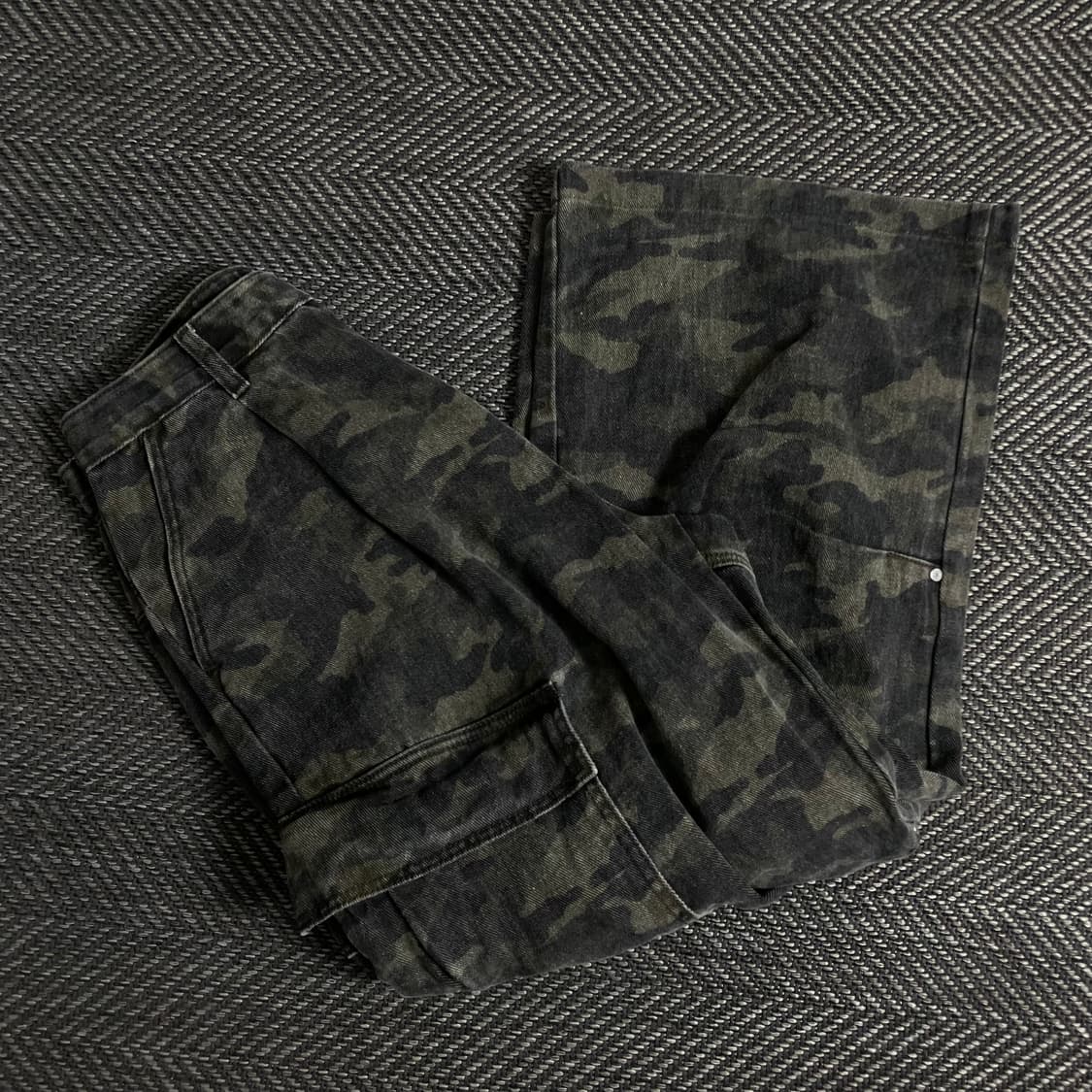 어반드레스 와이드 카모플라쥬 멀티 포켓 퍼티그 팬츠y 3057 상품이미지1