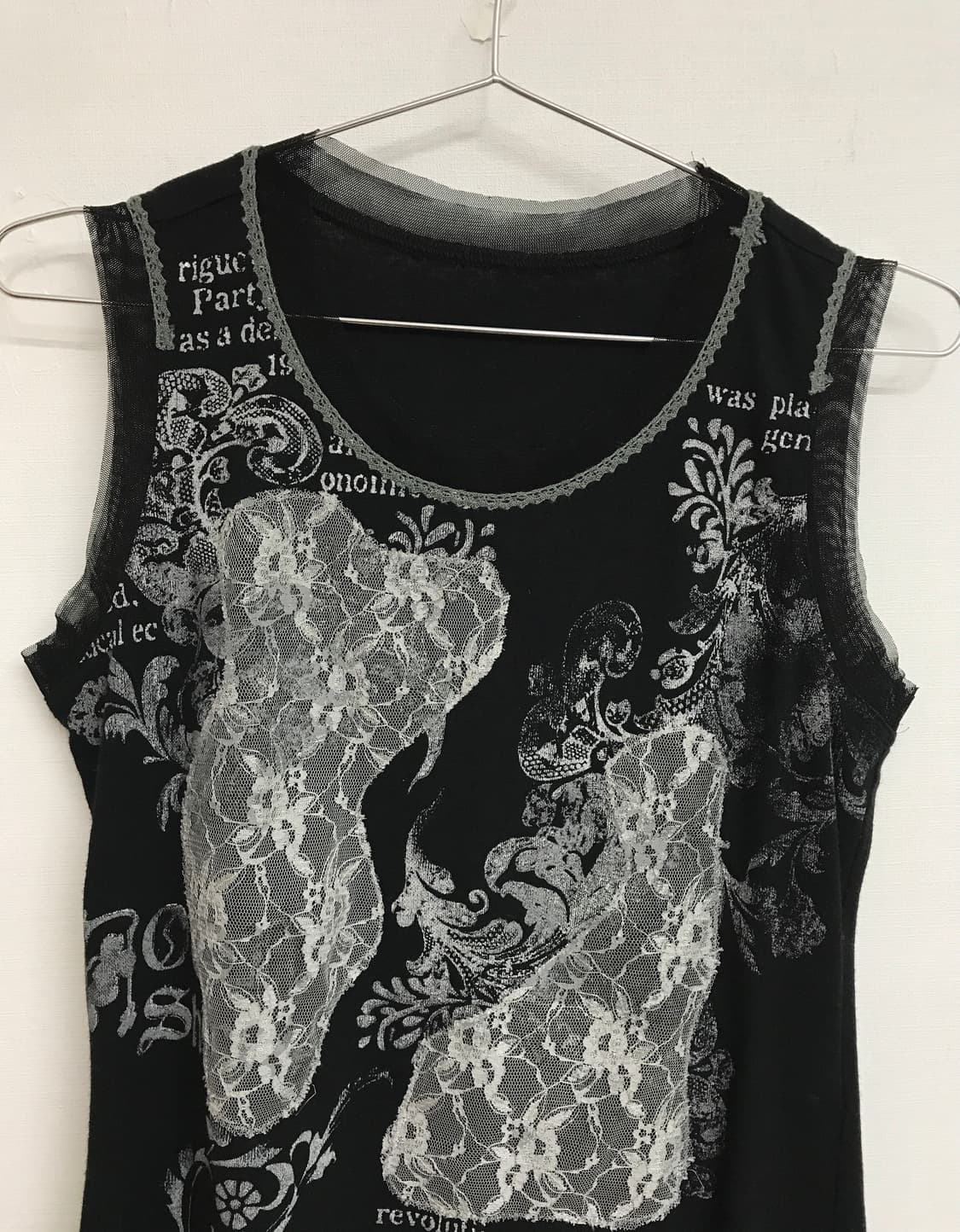 lace sleeveless 상품이미지2