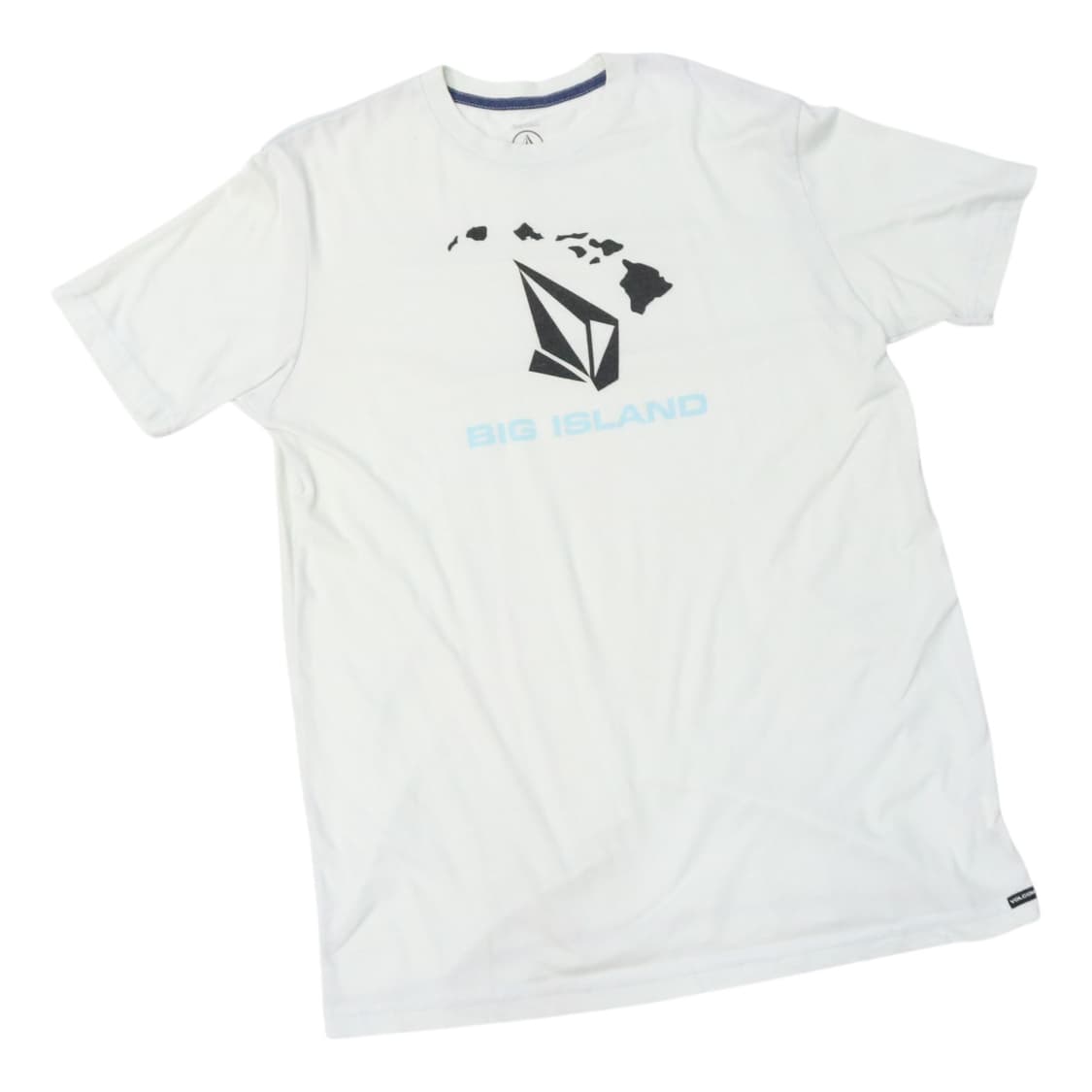 Volcom 볼컴 빈티지 빅 아일랜드 하와이 그래픽 티셔츠 (L) 상품이미지1