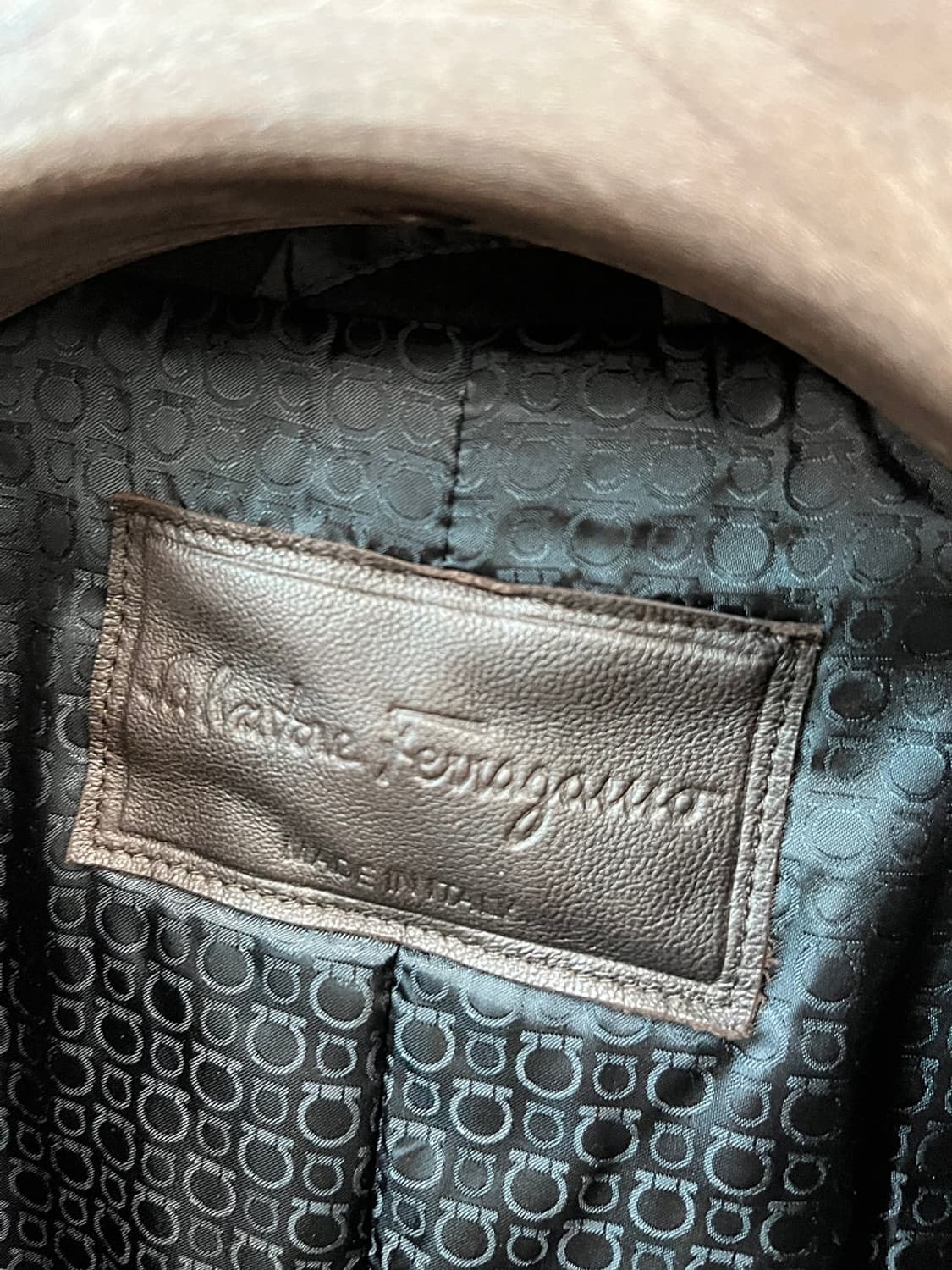 105-110) 페레가모 은장 피코트  상품이미지5