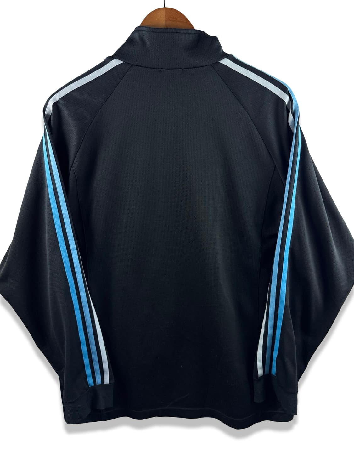 아디다스 블랙 스카이블루 트랙탑져지2906 상품이미지2